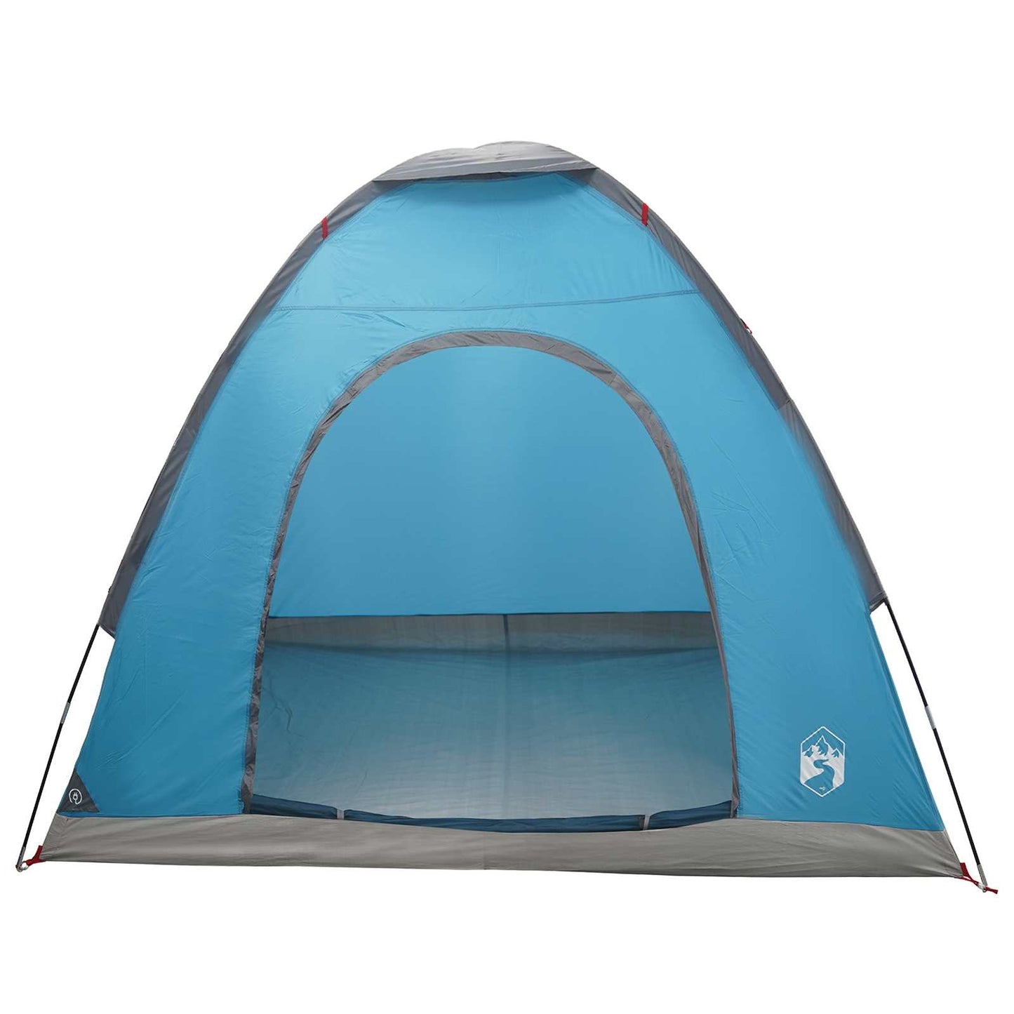 vidaXL Σκηνή Camping 2 ατόμων Μπλε 185T Πολυεστέρας με επικάλυψη PU
