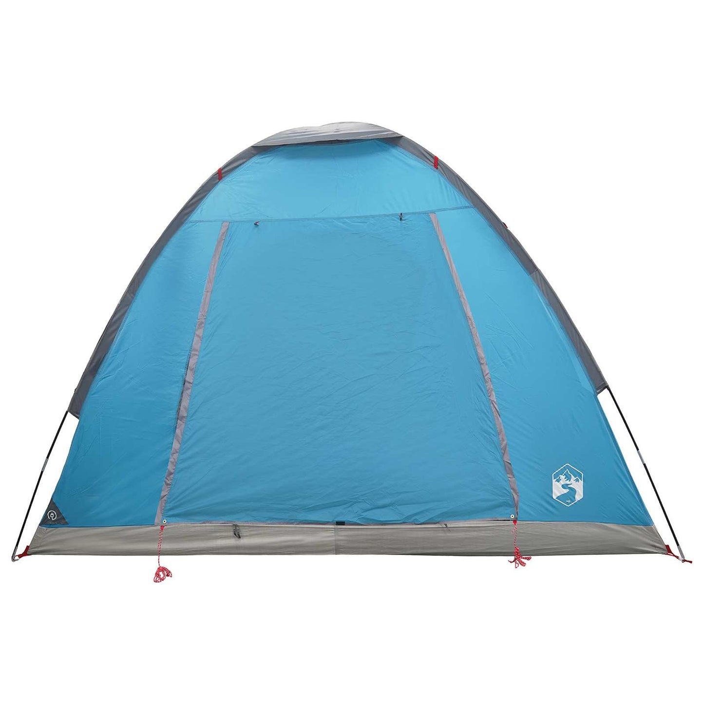vidaXL Σκηνή Camping 2 ατόμων Μπλε Πολυεστέρας και Χάλυβας