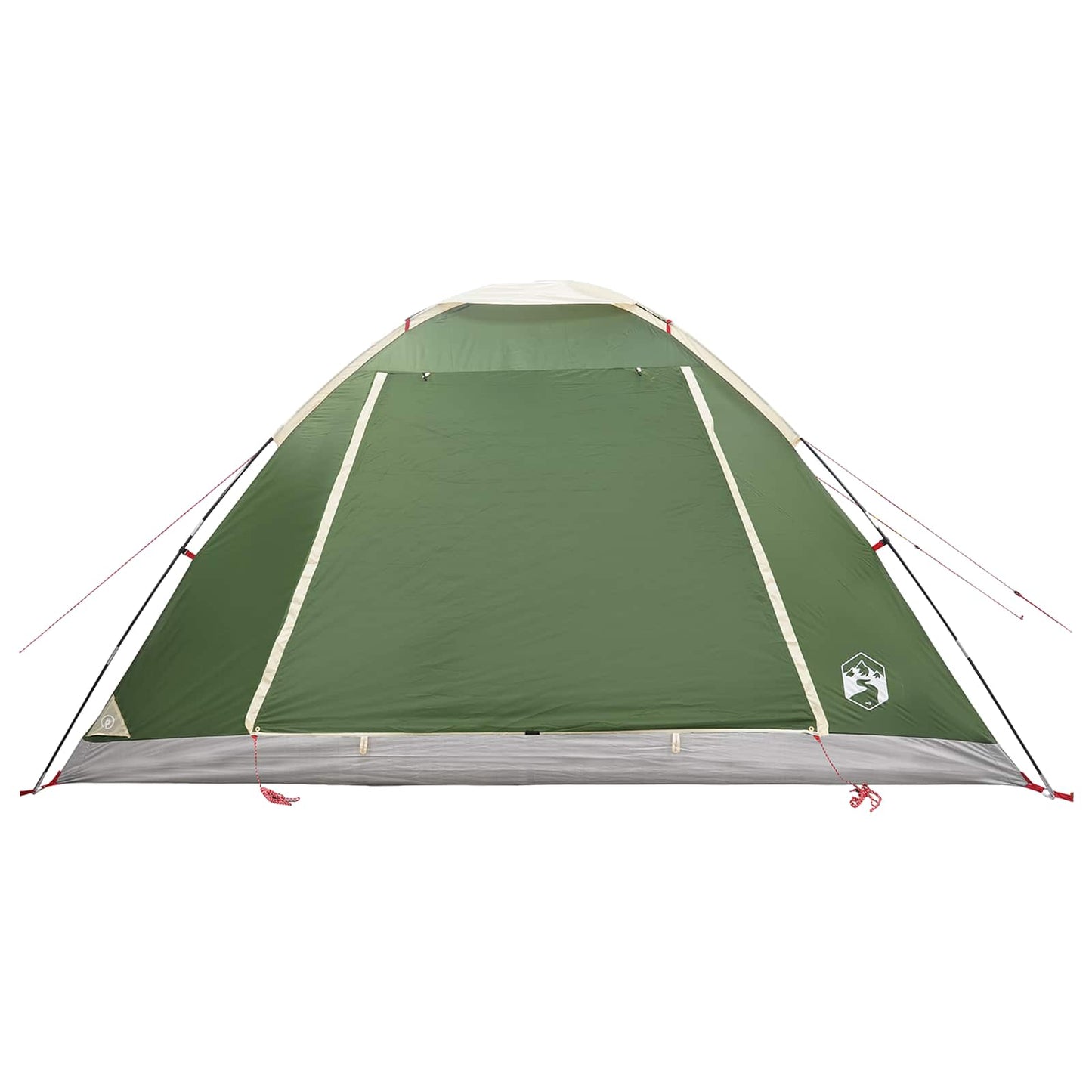 vidaXL Σκηνή Camping 6 ατόμων Πράσινο Πολυεστέρας και Χάλυβας