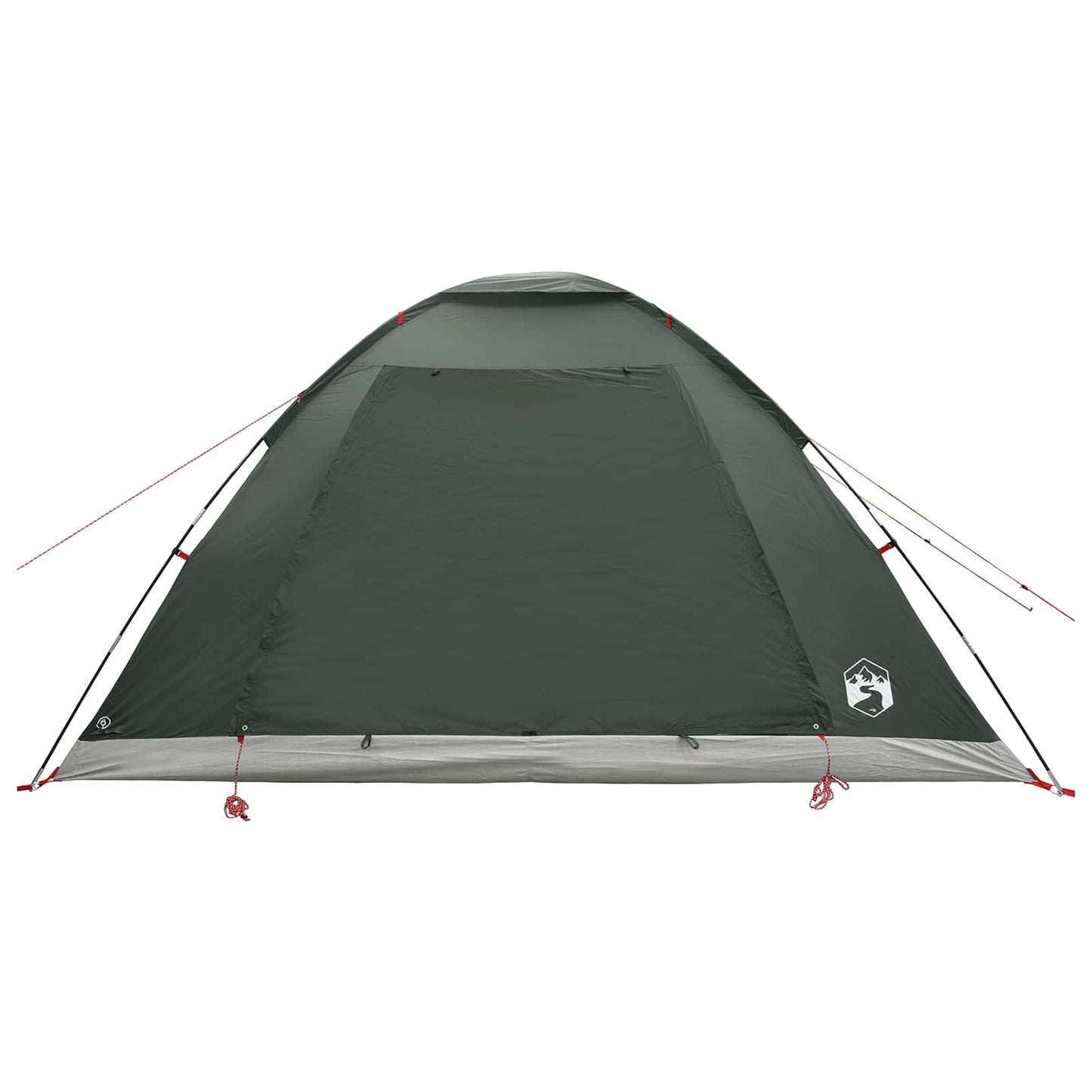 vidaXL Σκηνή Camping 6 ατόμων Στρατιωτικό Πράσινο