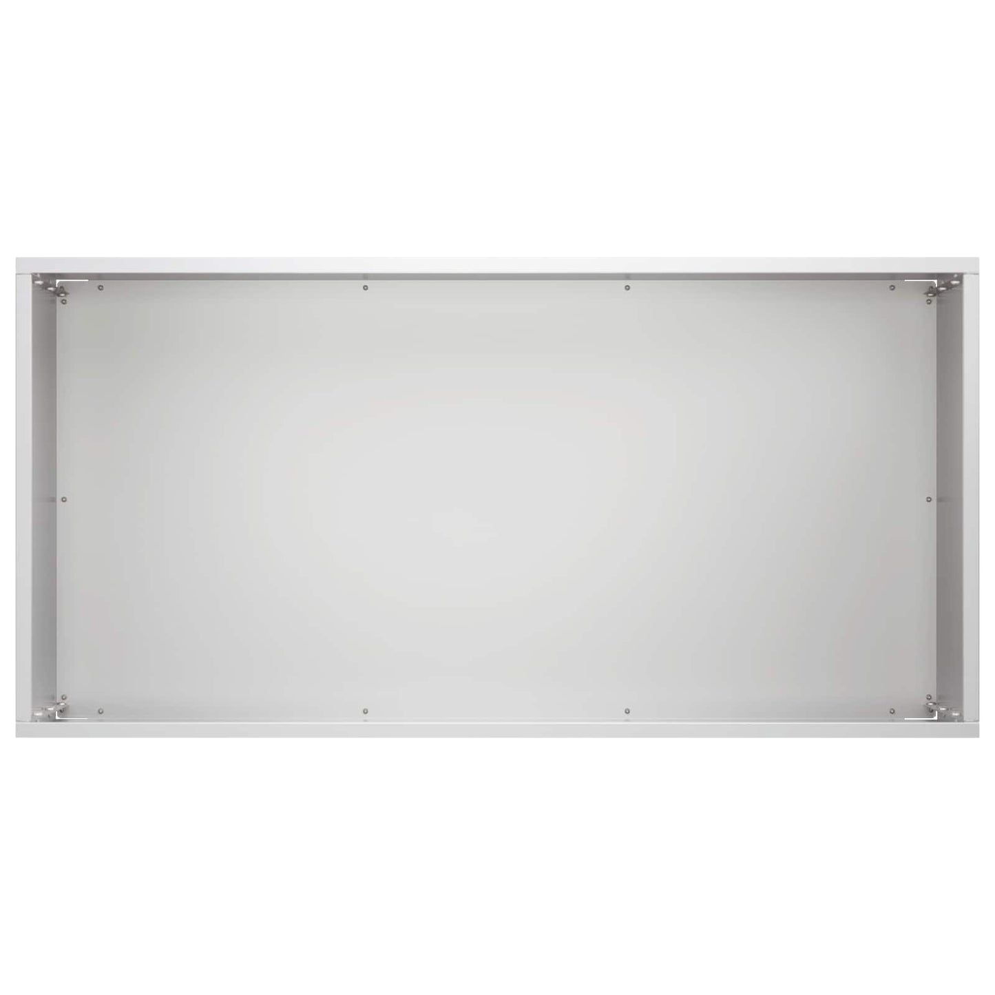 vidaXL Γλάστρα Κήπου 2 τμχ. Ασημί 60 x 30 x 50 εκ.