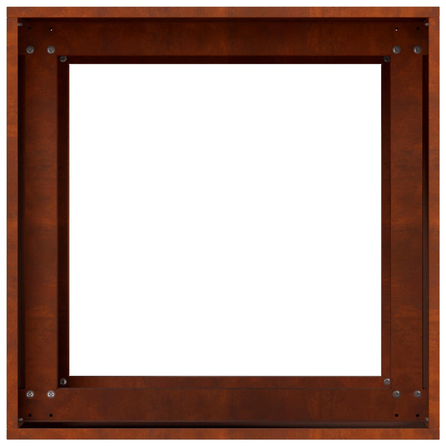 vidaXL Γλάστρα Κήπου Σκ rusty 40 x 40 x 60 cm
