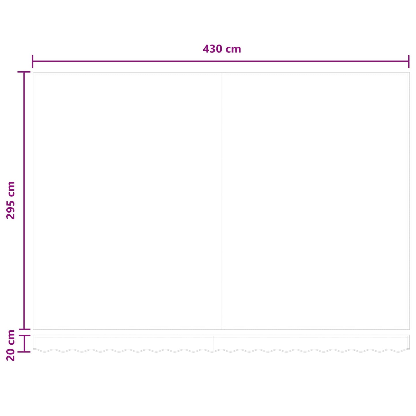 vidaXL Αναδιπλούμενη τέντα Taupe 450 x 300 εκ Καμβάς και Αλουμίνιο