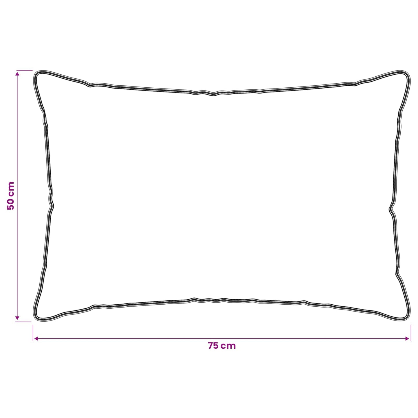 vidaXL Σετ Παπλωμάτων 2 τμχ. 155 x 220 cm Καποκ και Πολυεστέρας Μπεζ