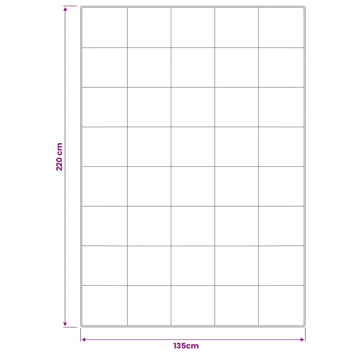 vidaXL Σέτ Παπλώματος και Μαξιλαριού 3 τμχ. 135x220 εκ 4 Εποχές Μαλλί