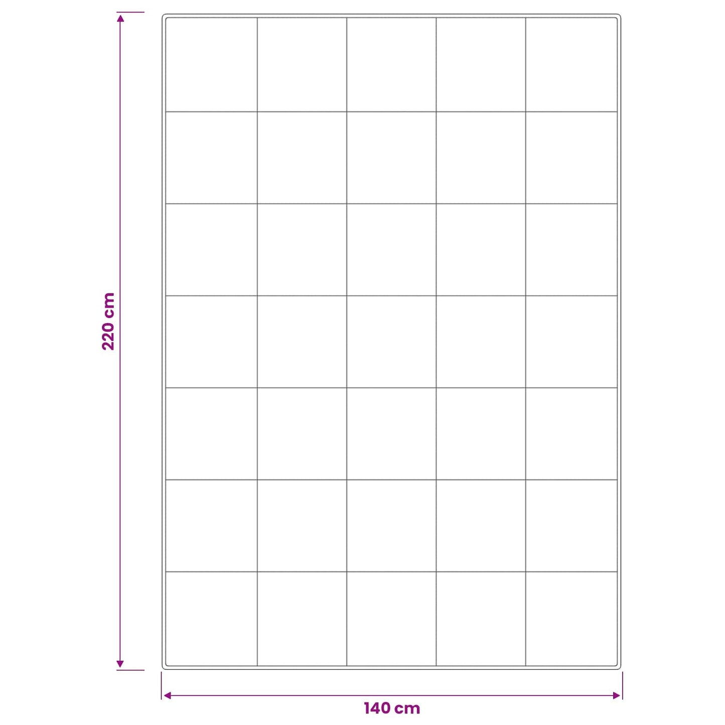vidaXL Σετ πάπλωμα 90% χήνας FULDA 3 τμχ. 140 x 220 cm Όλες οι εποχές