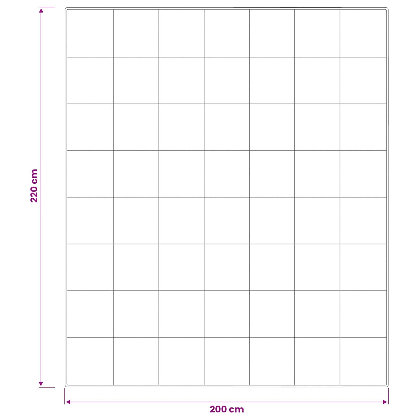 vidaXL Σετ πάπλωμα 90% χήνας FULDA 3 τμχ. 200 x 220 cm Όλες οι εποχές