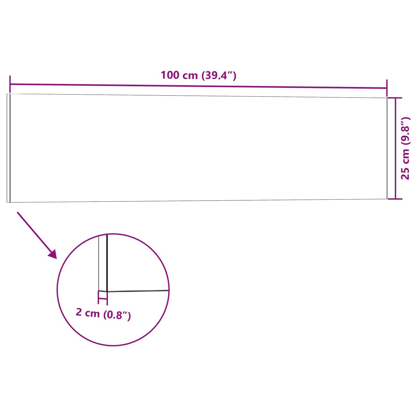 vidaXL Πάνελ τοίχου 10 pcs Ανοιχτό γκρι 100 x 25 cm Αφρός EPS