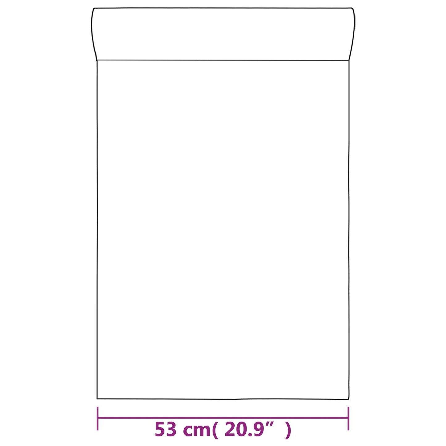vidaXL 3D Στερεή Ταπετσαρία Ριγέ Ανοιχτό γκρι 10 x 0,53 μ