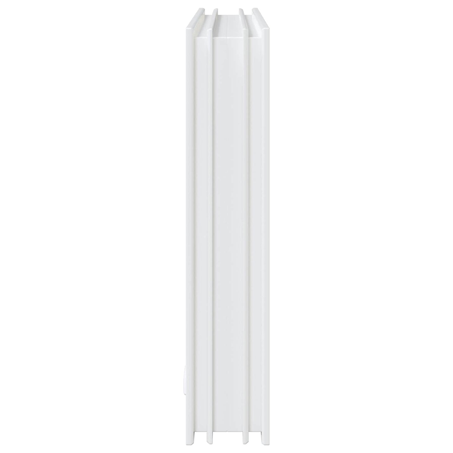 vidaXL Παράθυρο Υπογείου RISOR 35 x 30 εκ. PVC και Γυαλί