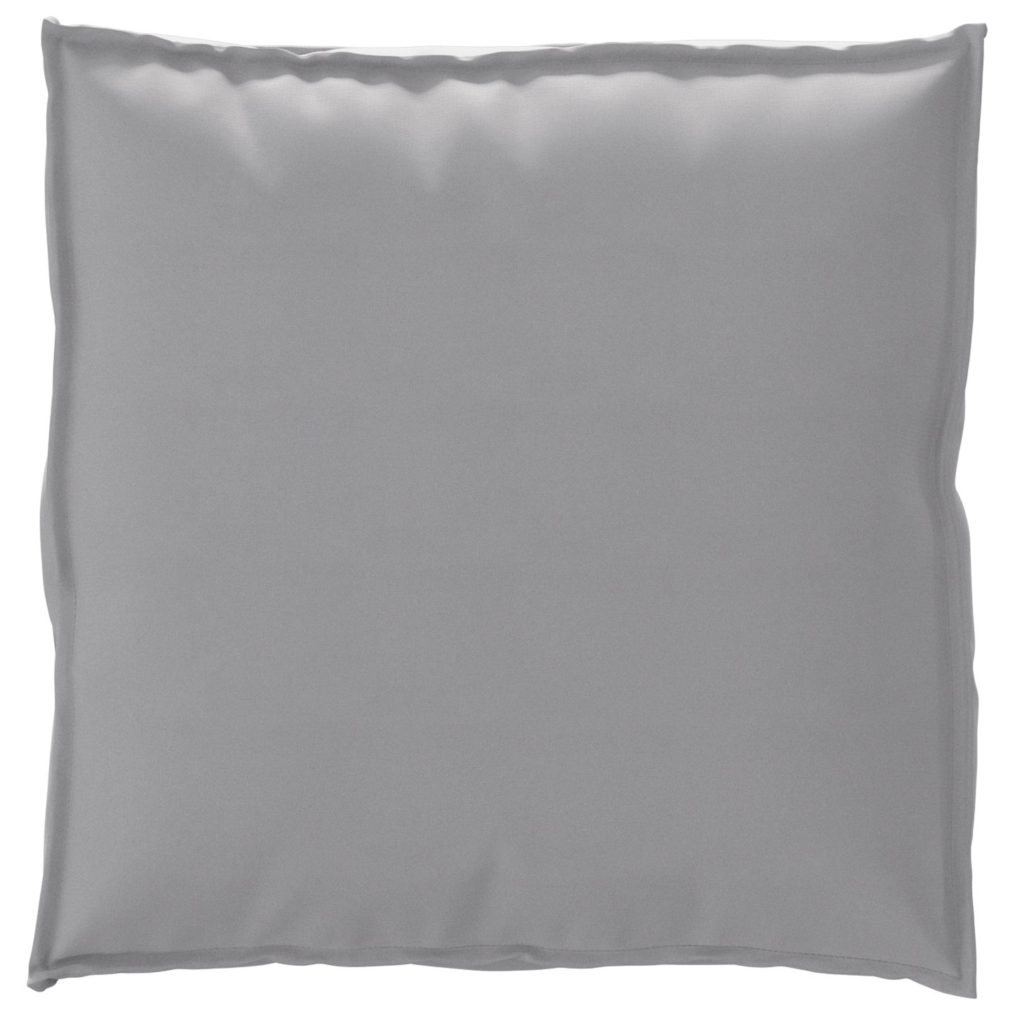 vidaXL Σετ Μαξιλαριών Πάγου 2 pcs Γκρι 70 x 70 x 12 cm Ύφασμα Oxford