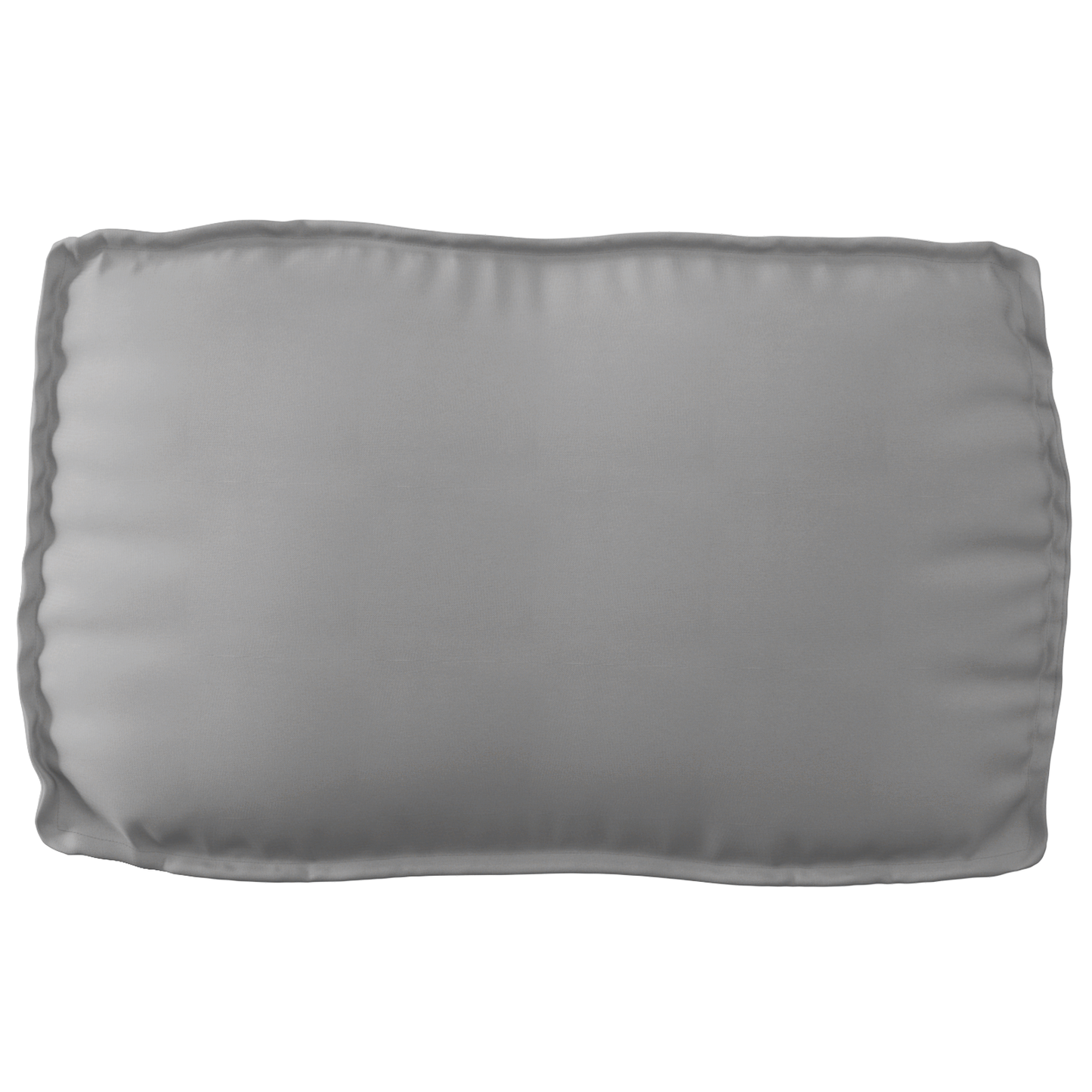 vidaXL Σετ Μαξιλαριών Πάγου 2 pcs Γκρι 70 x 70 x 12 cm Ύφασμα Oxford