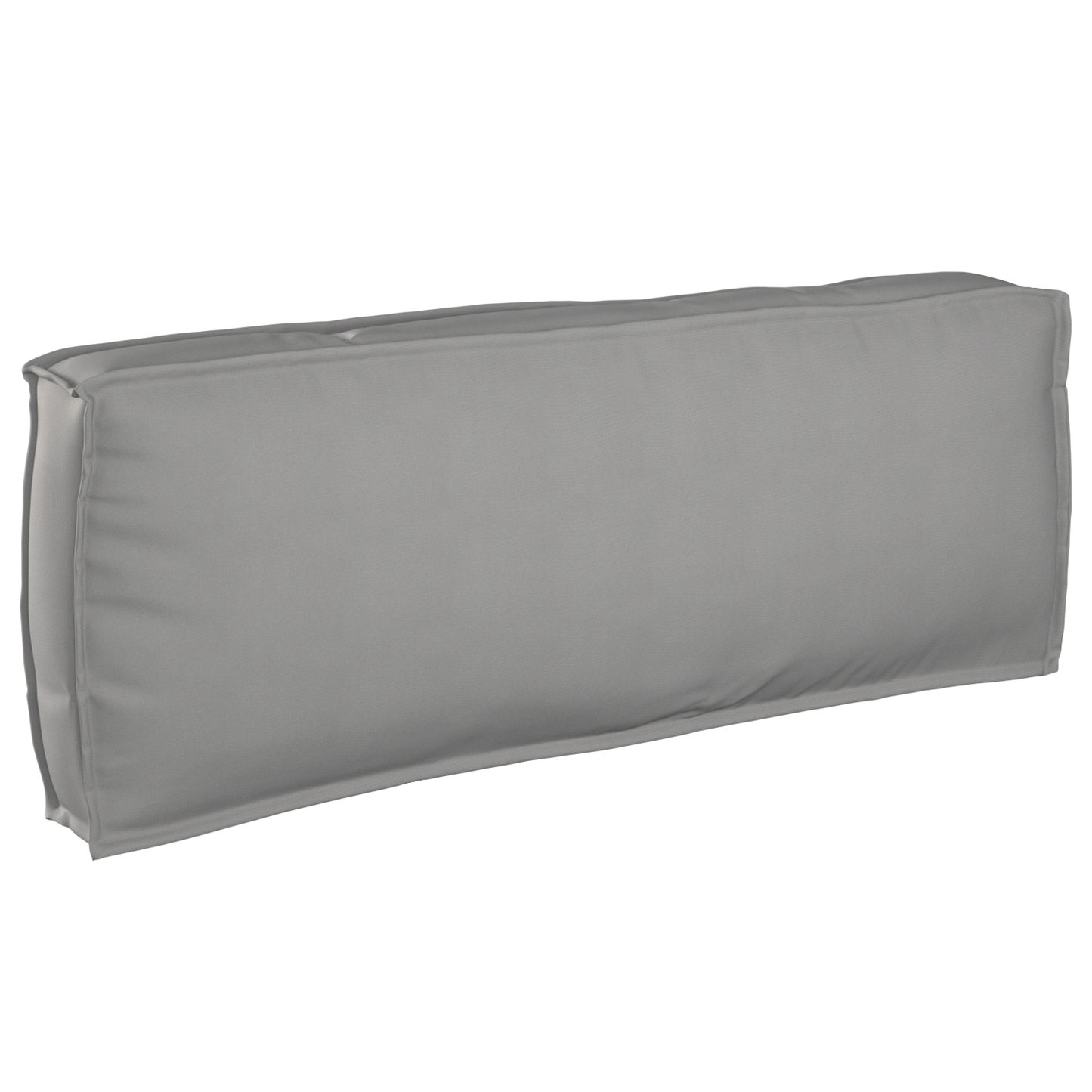 vidaXL Σετ Μαξιλαριών Πάγου 3 pcs Γκρι 120 x 80 x 12 cm Ύφασμα Oxford