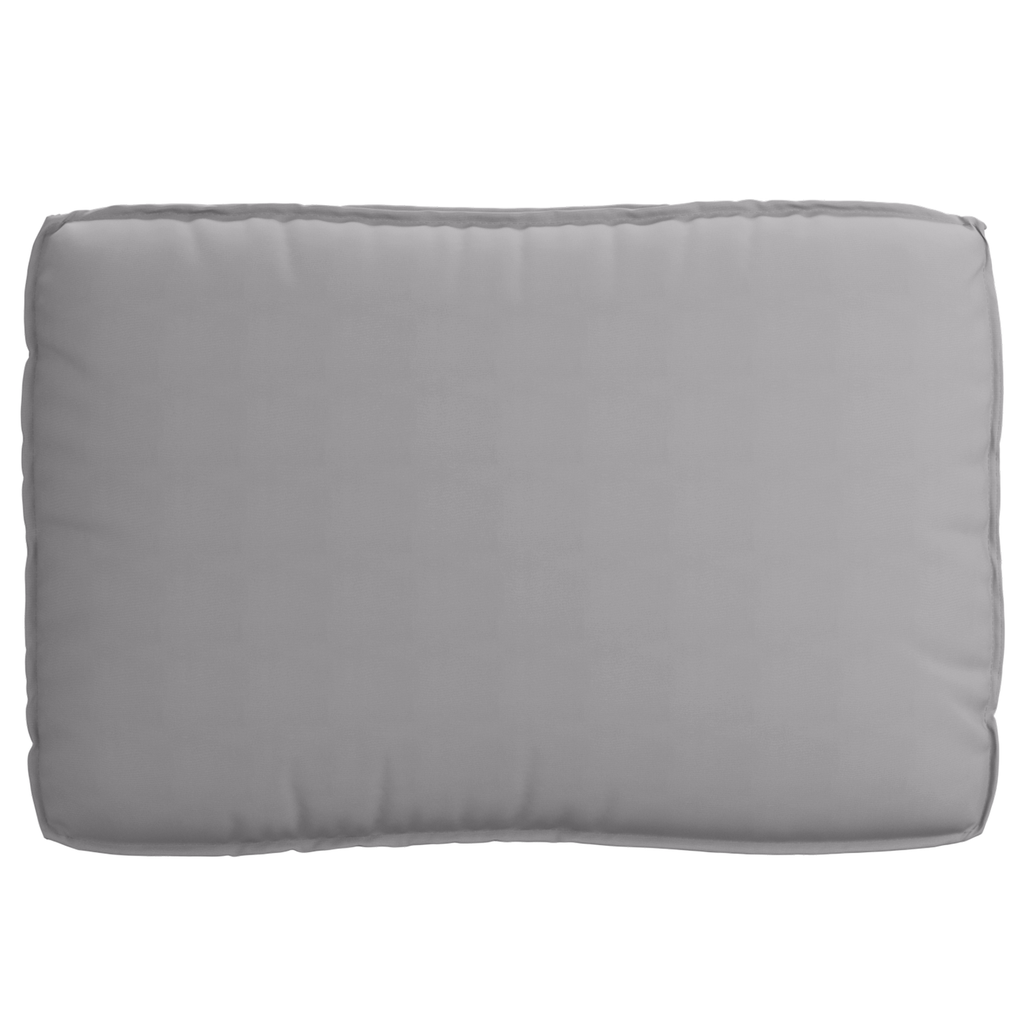 vidaXL Σετ Μαξιλαριών Πάγου 3 pcs Γκρι 120 x 80 x 12 cm Ύφασμα Oxford