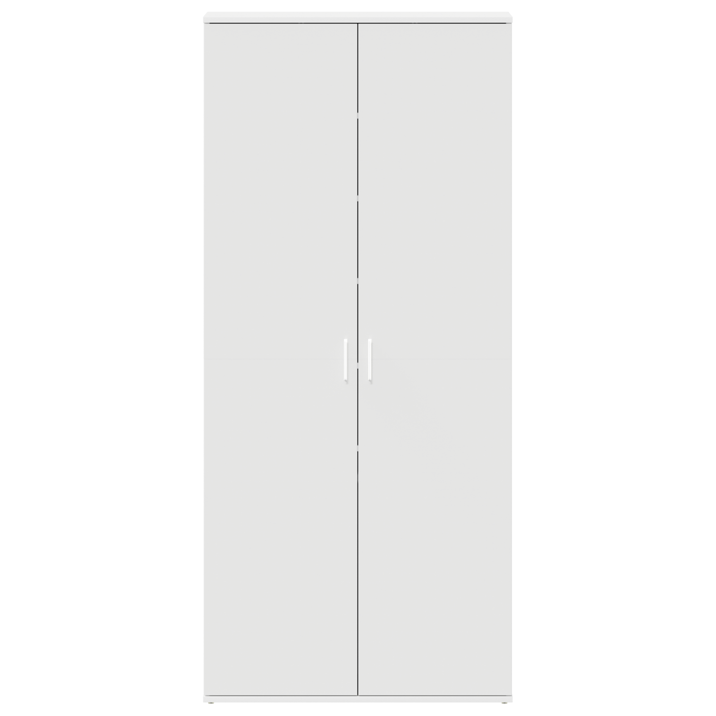vidaXL Ντουλάπι Παπουτσιών Λευκό 80x39x180 εκ. Επεξεργασμένο Ξύλο
