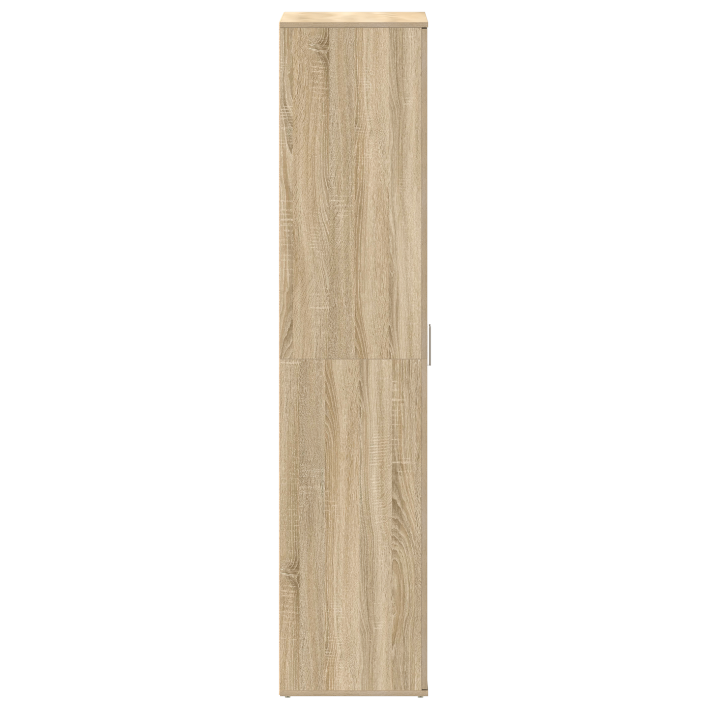 vidaXL Ντουλάπι Παπουτσιών Σονομά Οάκ 80x39x180 εκ Επεξεργασμένο Ξύλο