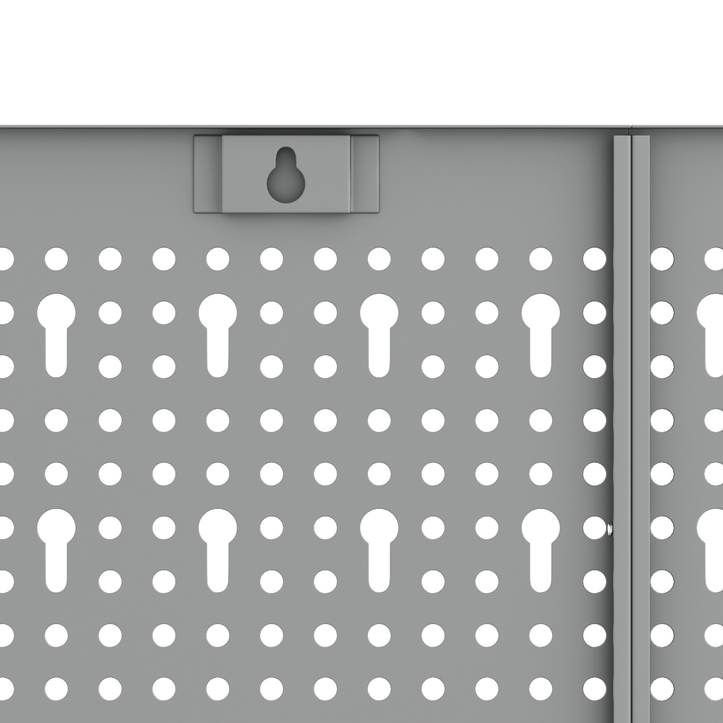 vidaXL Αποθηκευτική Παγκάκια 3 pcs Γκρι 150 x 1 x 60 εκ