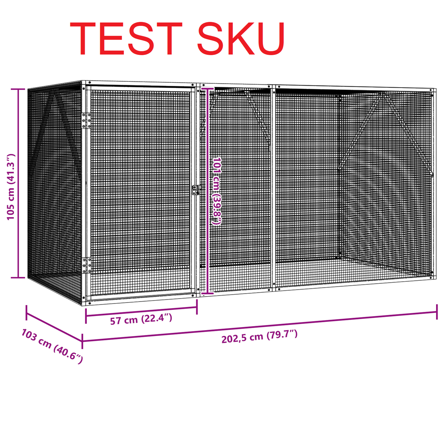 vidaXL Παγκάκι κήπου Καφέ 110 x 56 x 90εκ Μασίφ ξύλο ακακίας