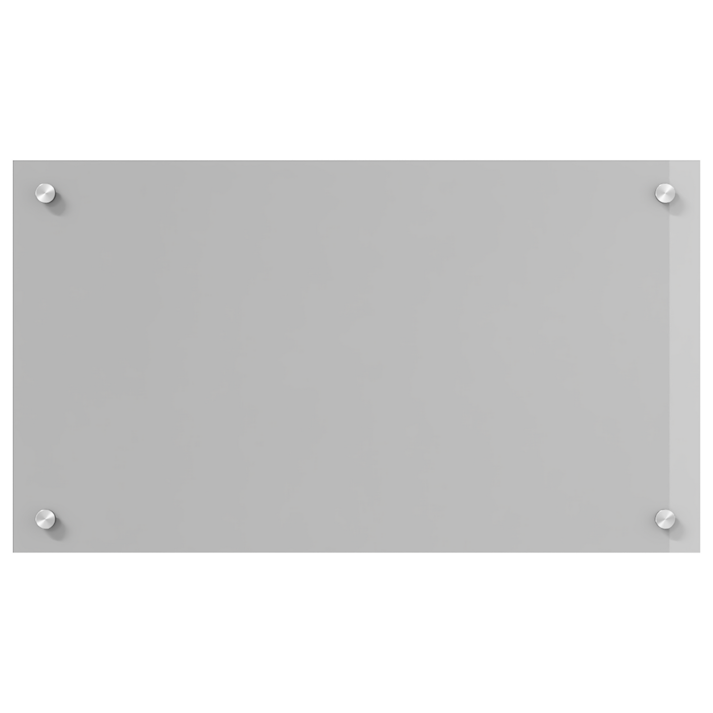 vidaXL Φωτιστικό Πίσω Θερμικό Γκρι 70x40x0,6 εκ Σκληρυμένο Γυαλί