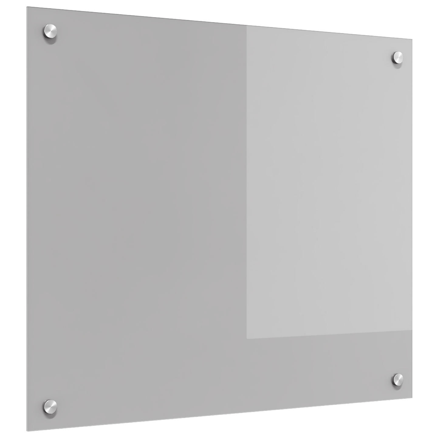 VidaXL Φωτιστικό κουζίνας Ανοιχτό Γκρι 70x60x0,6 εκ. Σκληρυμένο Γυαλί