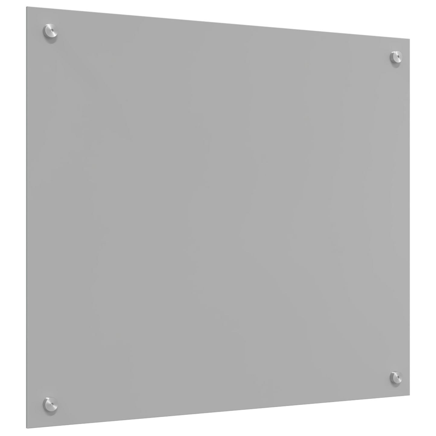 VidaXL Φωτιστικό κουζίνας Ανοιχτό Γκρι 70x60x0,6 εκ. Σκληρυμένο Γυαλί