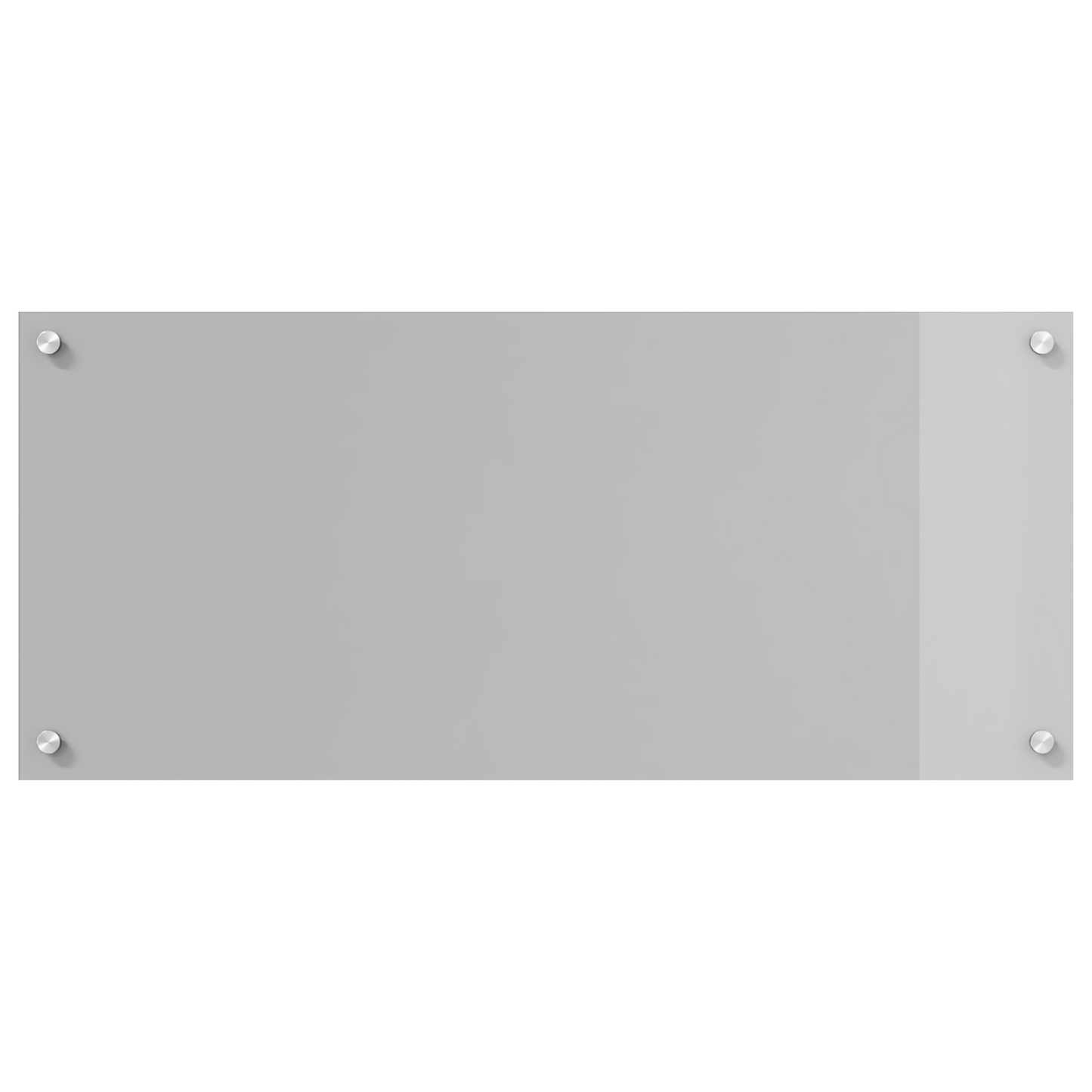 vidaXL Κουζίνα με Φόντο από Πλακάκι σε Ανοιχτό Γκρι 90x40x0,6 εκ. από Σκληρυμένο Γυαλί