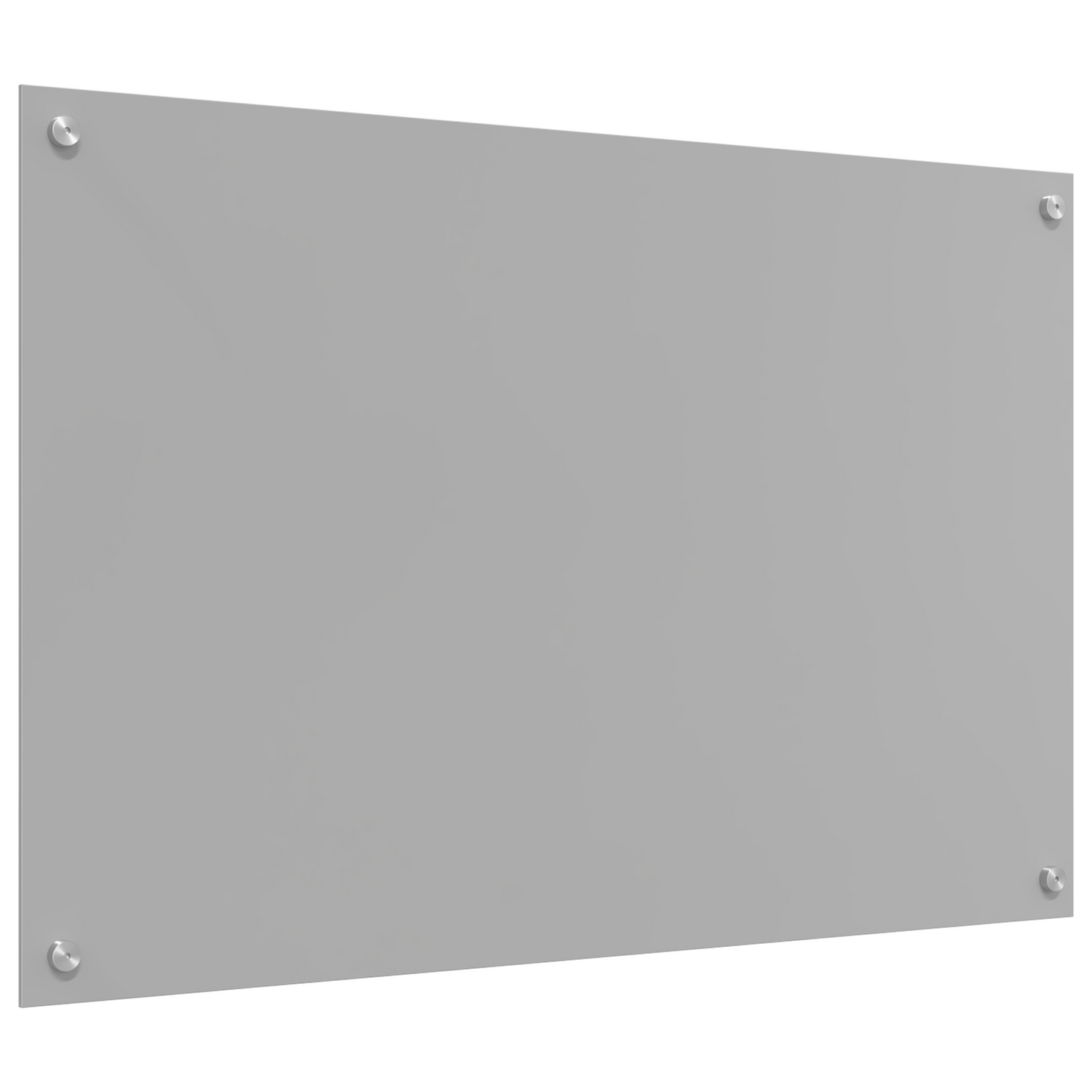 vidaXL Φωτιστικό Κουζίνας Ανοιχτό Γκρι 90x60x0,6 εκ. Σκληρυμένο Γυαλί