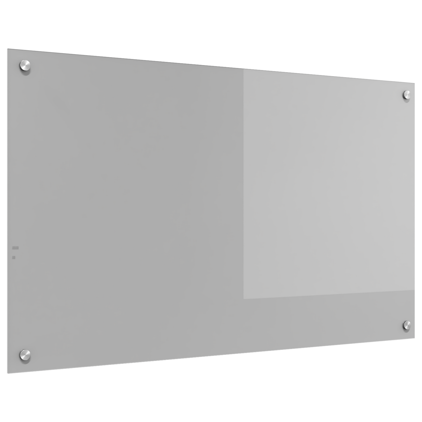 vidaXL Φωτιστικό Πίσω Παχύ σε Ανοιχτό Γκρι 100x60x0,6 εκ από Σκληρυμένο Γυαλί