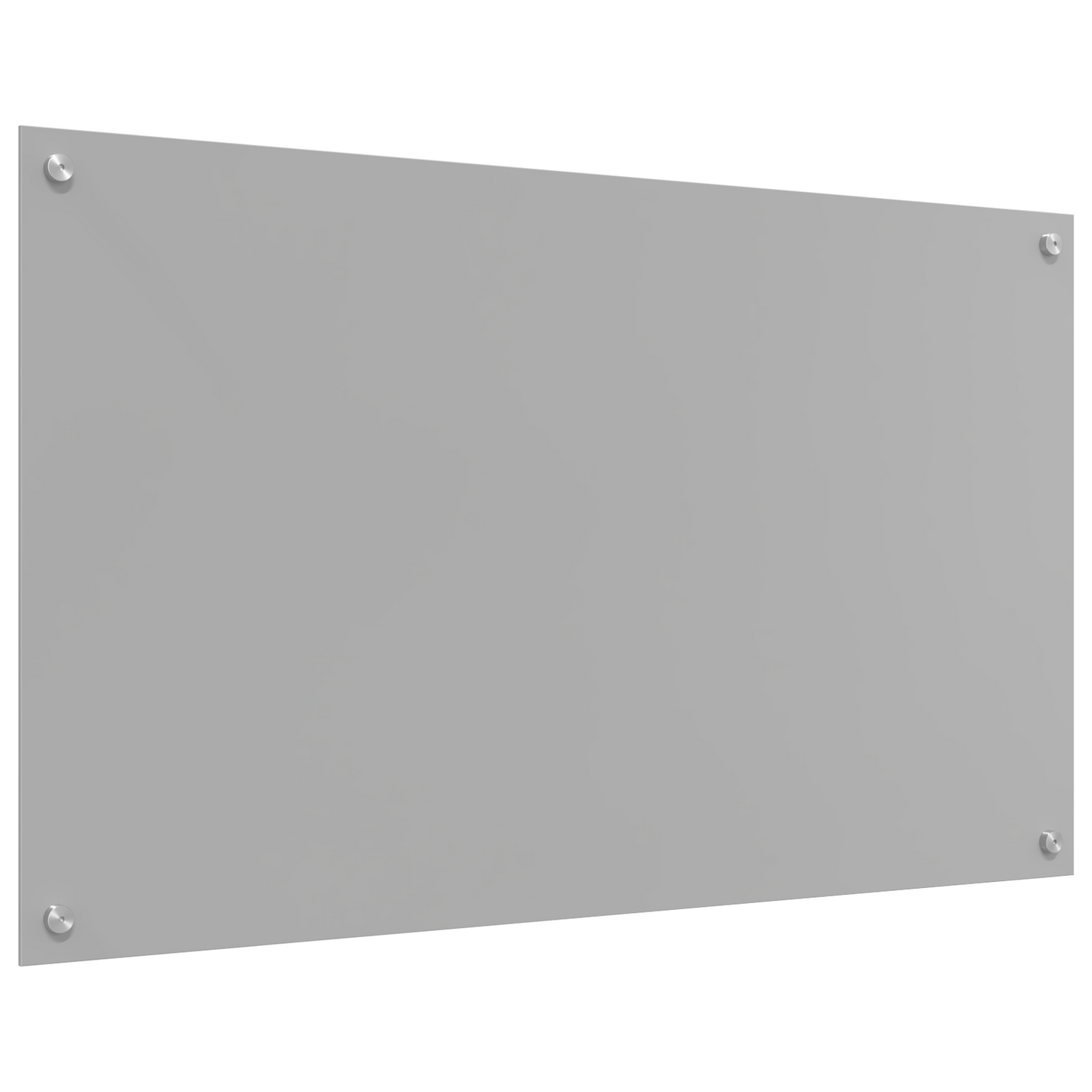 vidaXL Φωτιστικό Πίσω Παχύ σε Ανοιχτό Γκρι 100x60x0,6 εκ από Σκληρυμένο Γυαλί