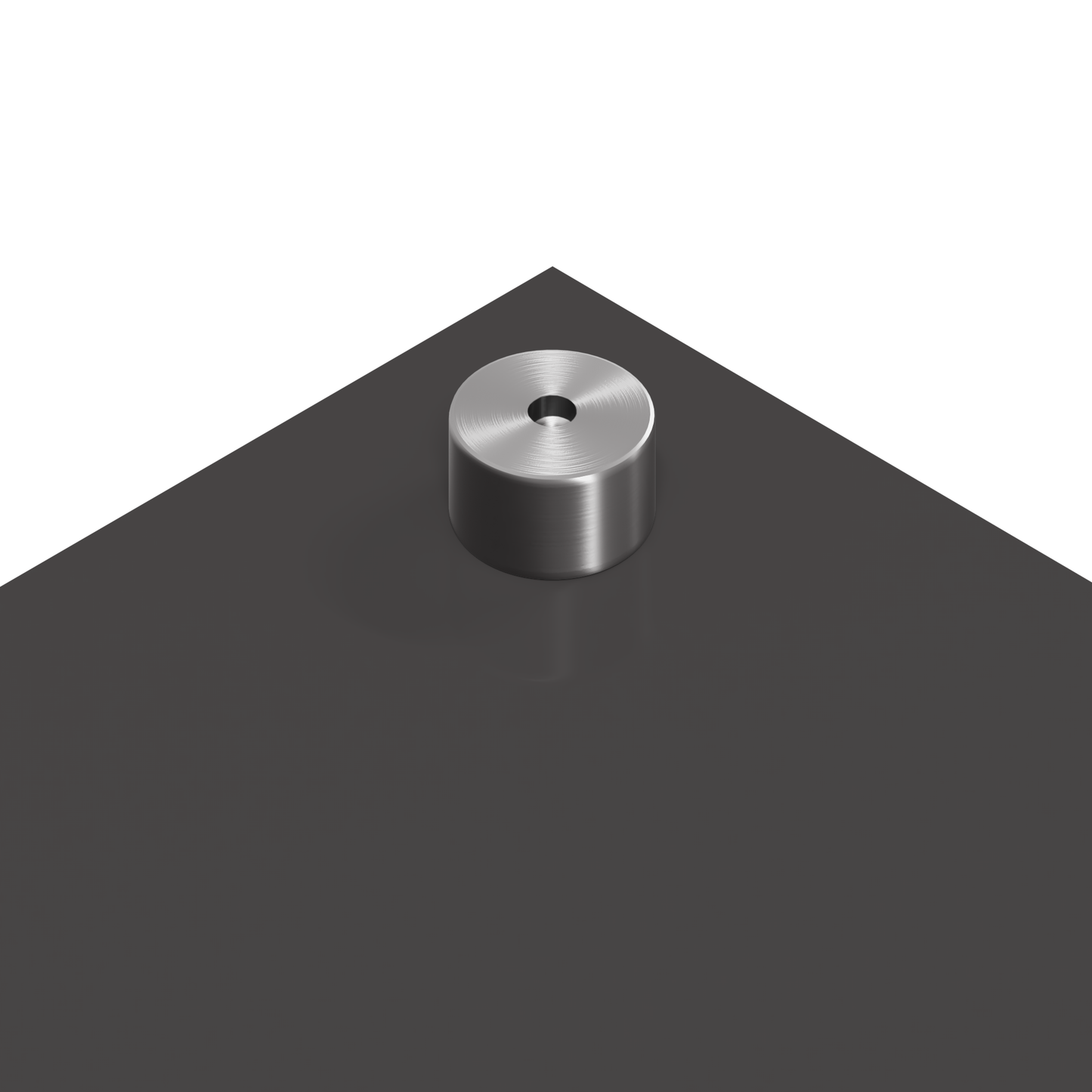 vidaXL Κουζίνα Πλακάκι Σκοινί Σκούρο Γκρι 70x40x0,6 εκ. Σκληρυμένο Γυαλί