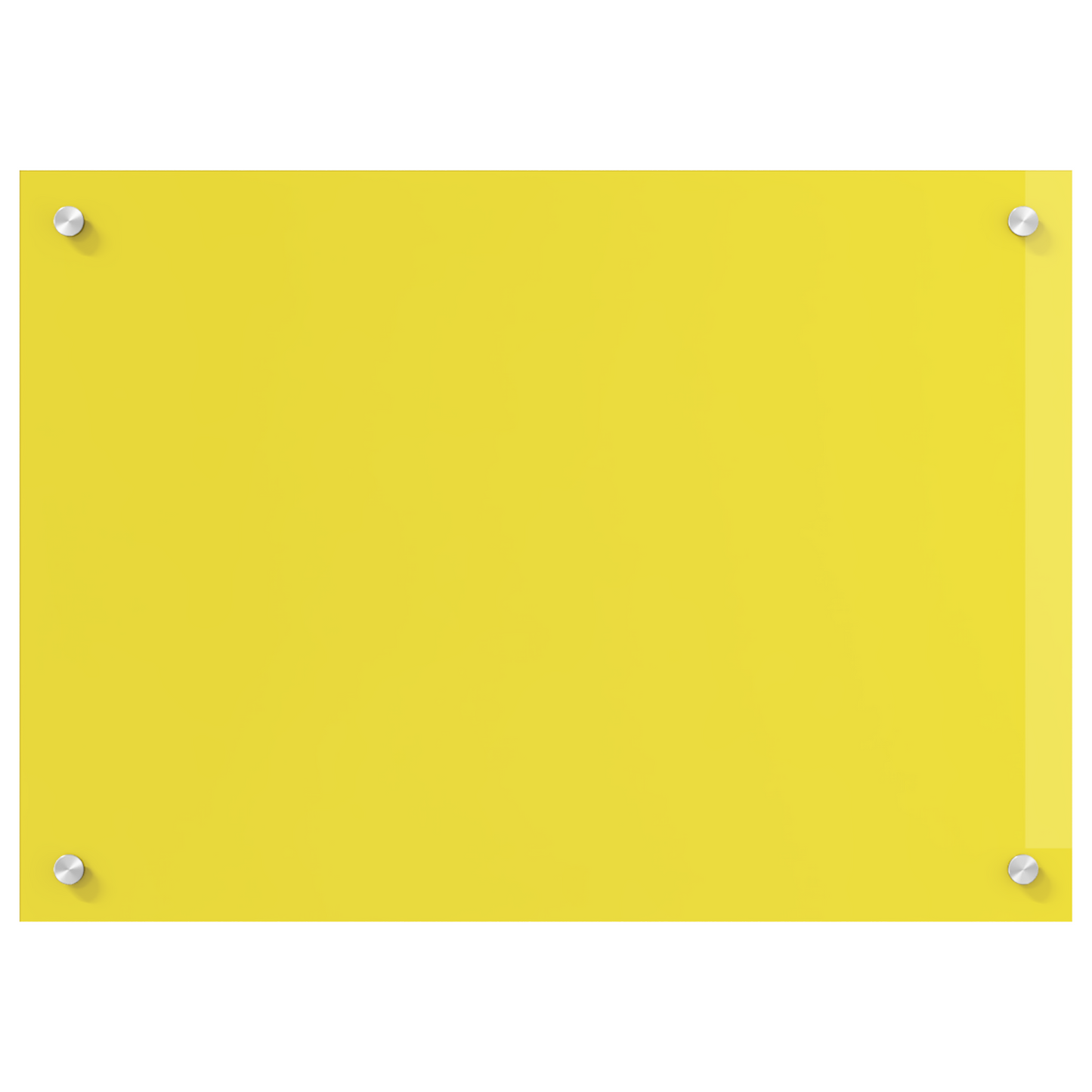 vidaXL Κουζίνα Πίσω Κάλυμμα Κίτρινο 70x60x0,6 εκ Σκληρυμένο Γυαλί