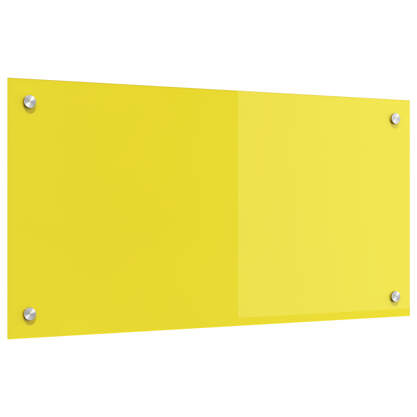 Κουζίνα vidaXL Πλακάκι Κίτρινο 80x40x0,6 εκ. Θερμαινόμενο Γυαλί