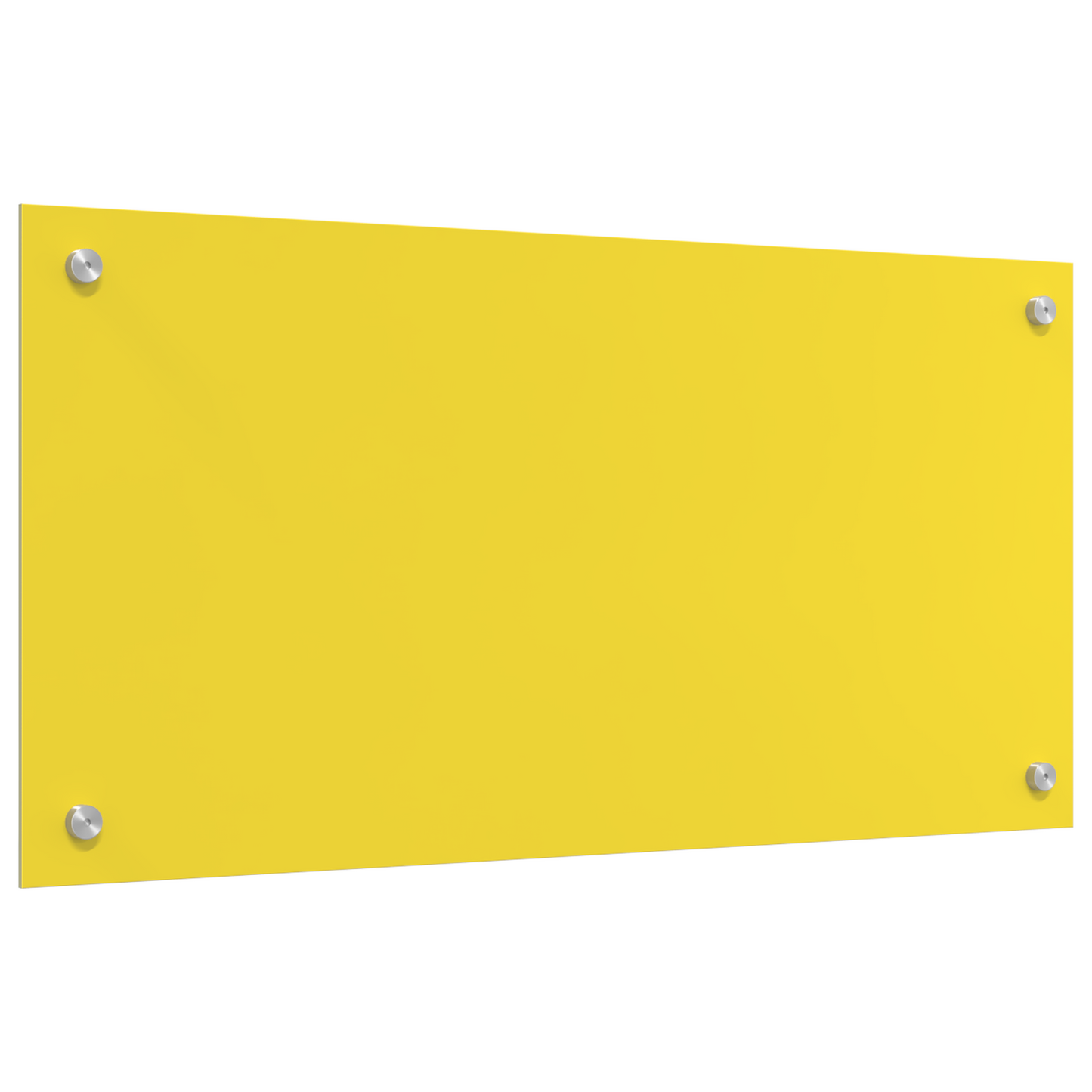 Κουζίνα vidaXL Πλακάκι Κίτρινο 80x40x0,6 εκ. Θερμαινόμενο Γυαλί