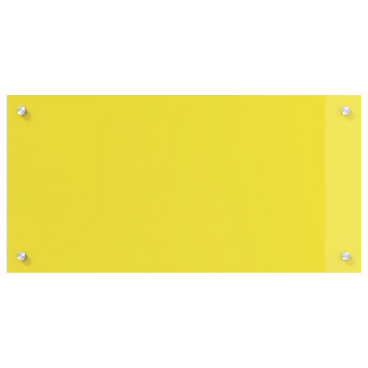 Κουζίνα vidaXL Πλακάκι Κίτρινο 80x40x0,6 εκ. Θερμαινόμενο Γυαλί