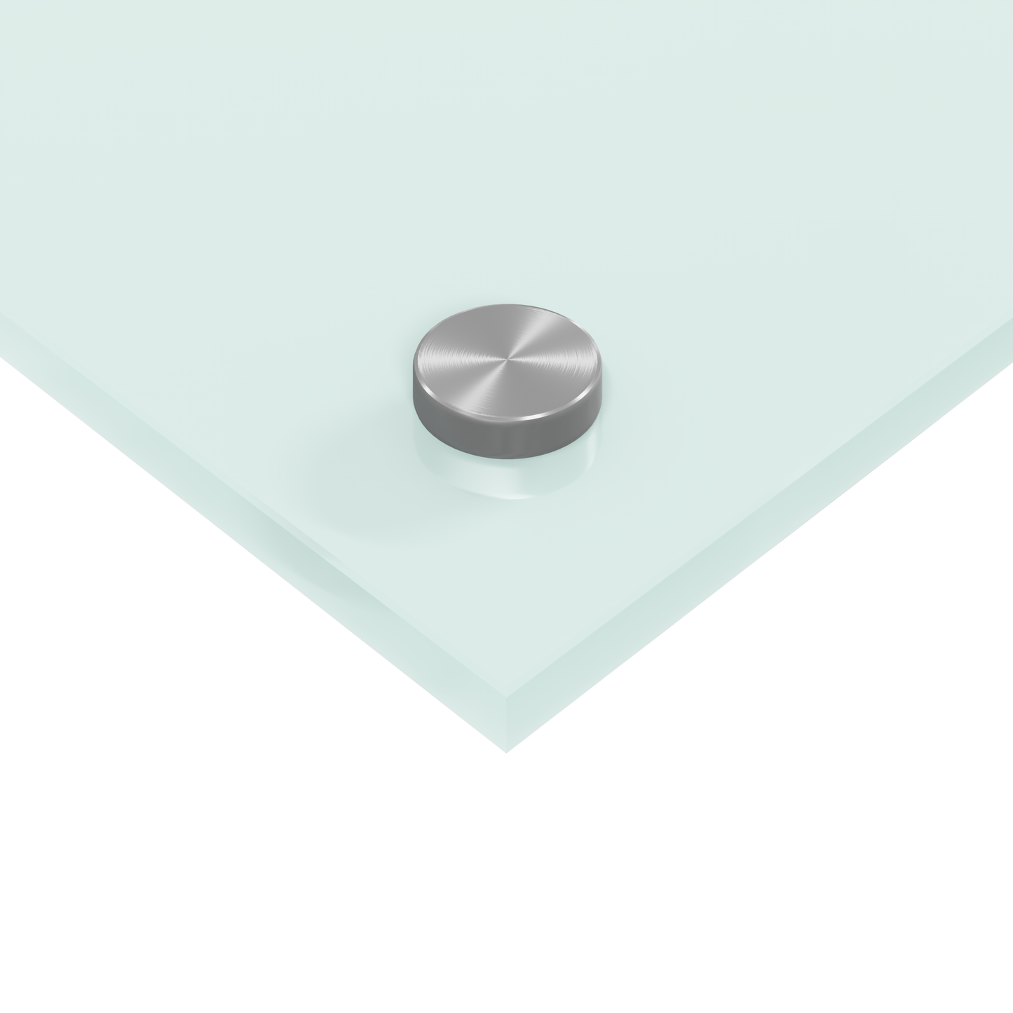 vidaXL Λευκή Πλάκα Κουζίνας 110x60x0,6 εκ. από Θραυστό Γυαλί