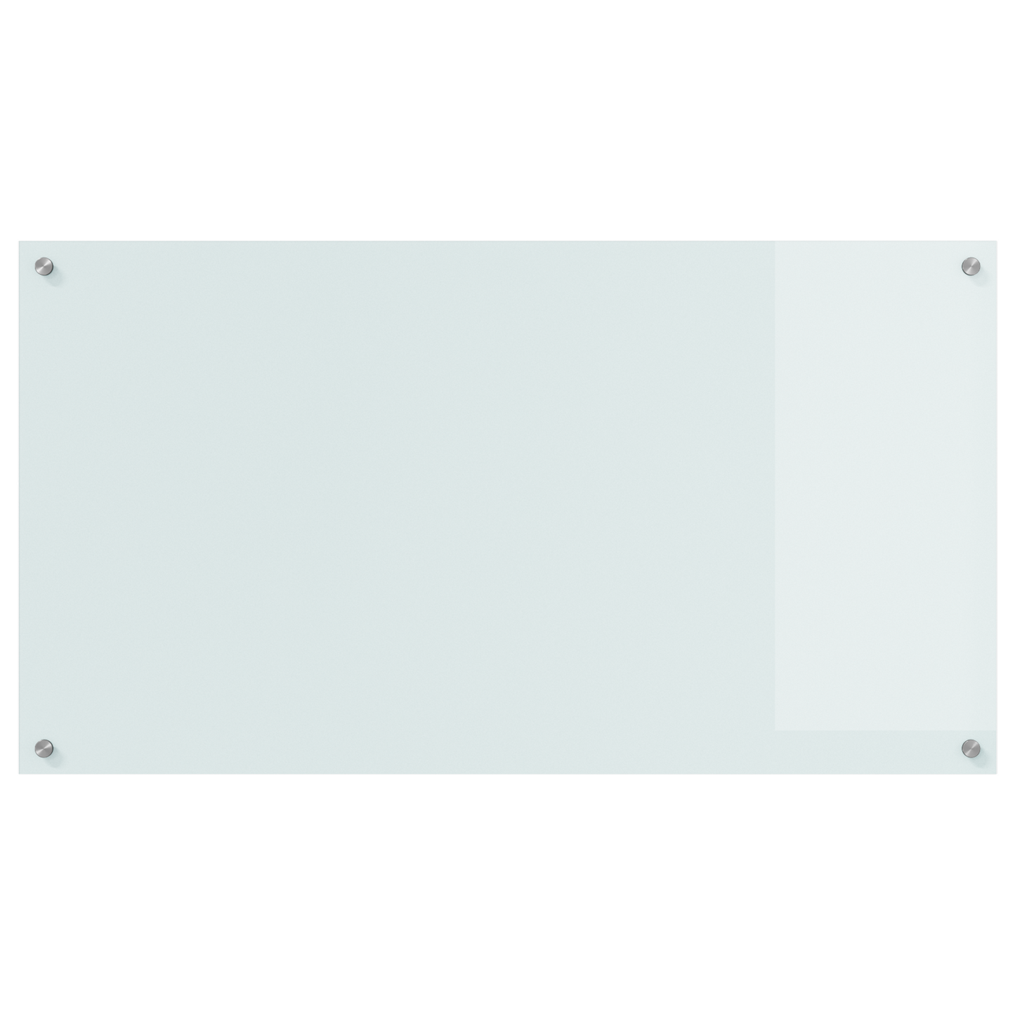 vidaXL Λευκή Πλάκα Κουζίνας 110x60x0,6 εκ. από Θραυστό Γυαλί