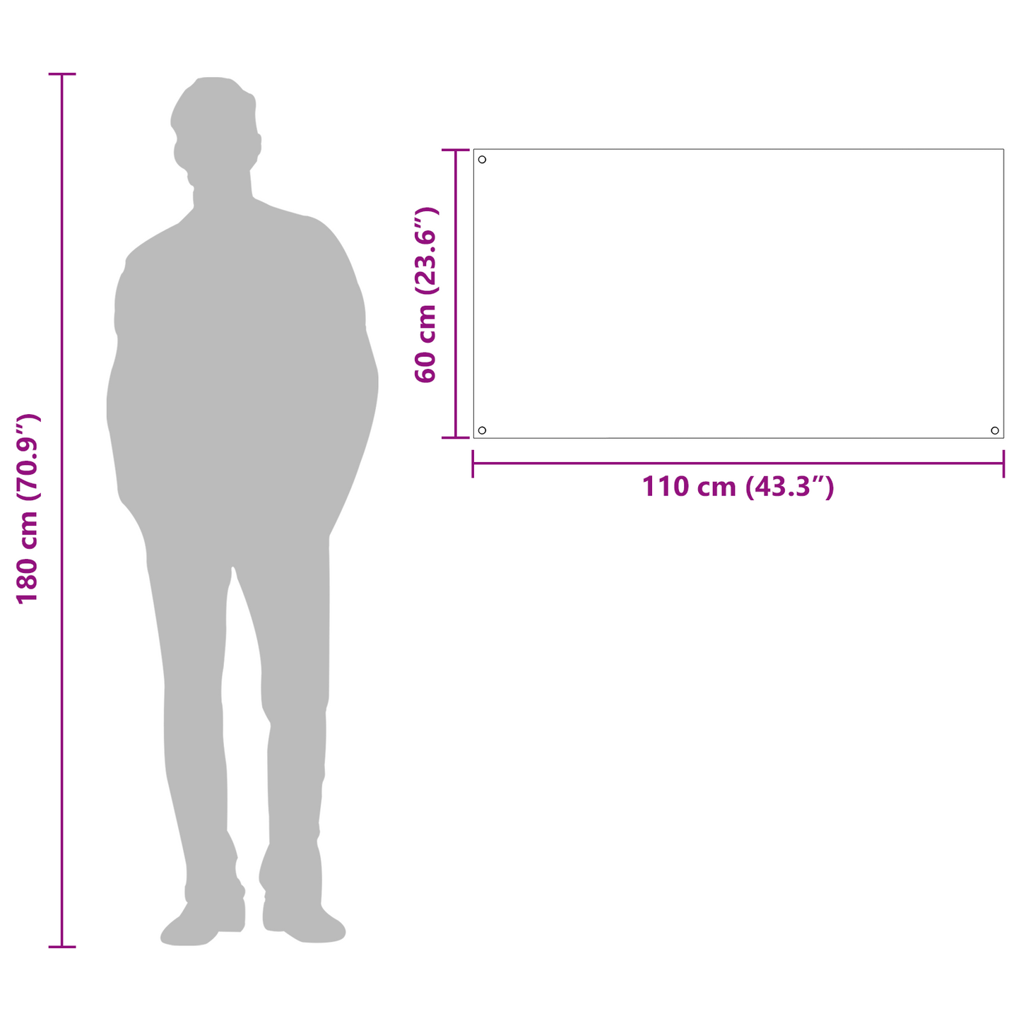 vidaXL Λευκή Πλάκα Κουζίνας 110x60x0,6 εκ. από Θραυστό Γυαλί