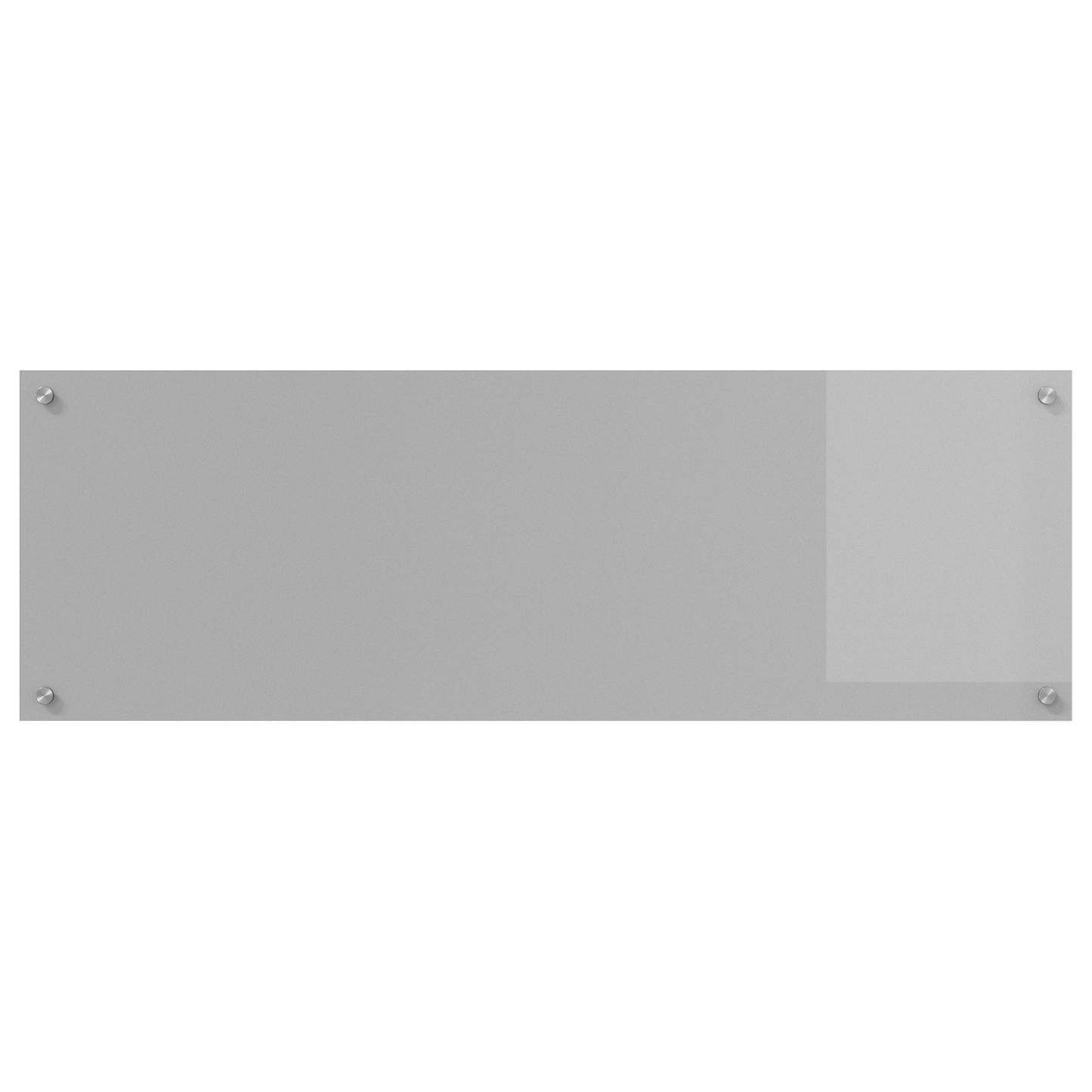 Φωτιστικό Πίνακα Κουζίνας vidaXL σε Ανοιχτό Γκρι 120x40x0,6 εκ από Γυαλί Ασφαλείας