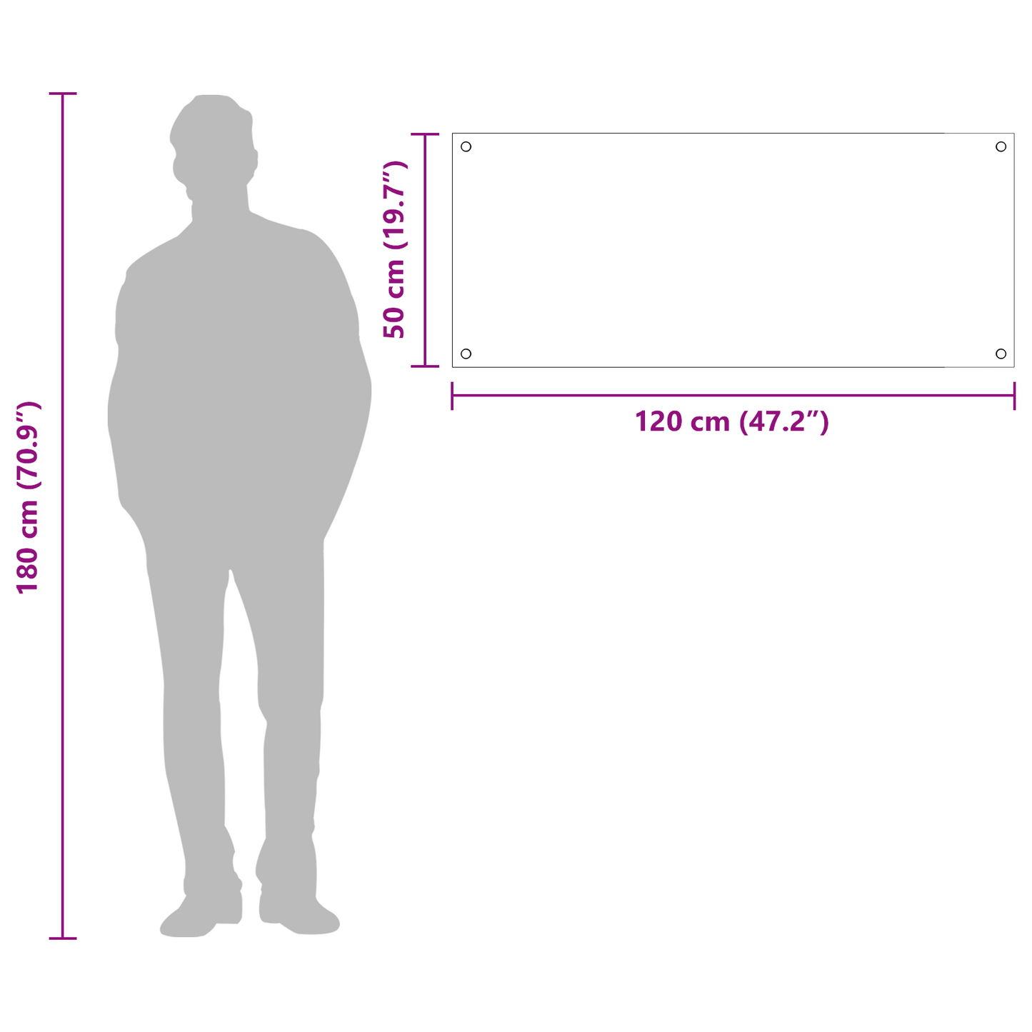 vidaXL Φωτιστικό Πίσω Κουζίνας Ανοιχτό Γκρι 120x50x0,6 εκ από ανθεκτικό στη θερμότητα γυαλί
