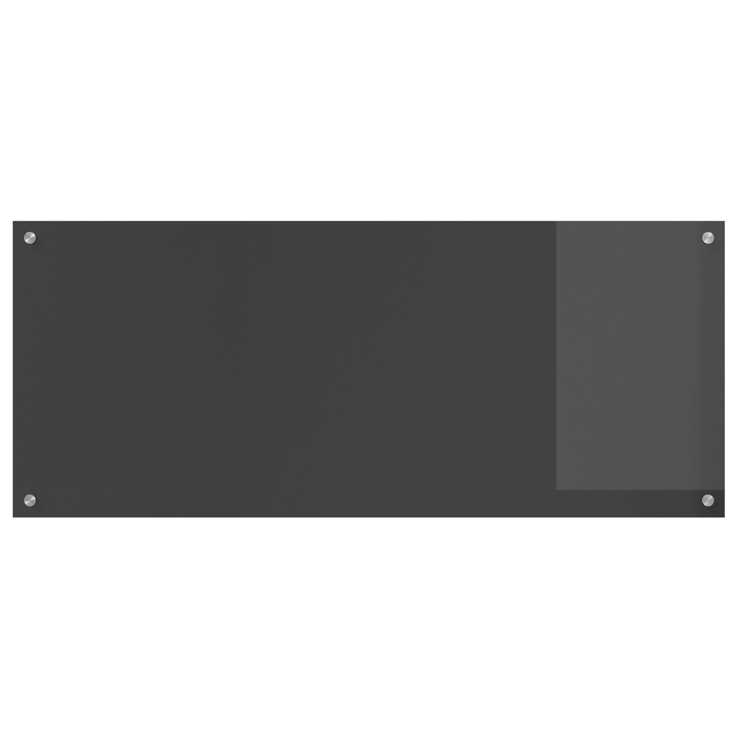 vidaXL Πλακάκι Κουζίνας Σκούρο Γκρι 120x50x0,6 εκ από Σκληρυμένο Γυαλί