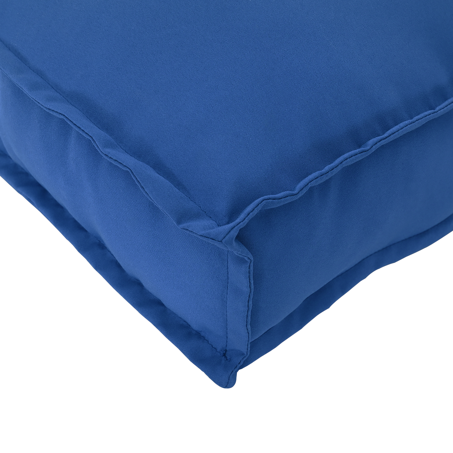 vidaXL Μαξιλάρι Παλέτας για Καθίσμα Μπλε 60 x 60 x 12 εκ, Υφασμα Οξφόρδης