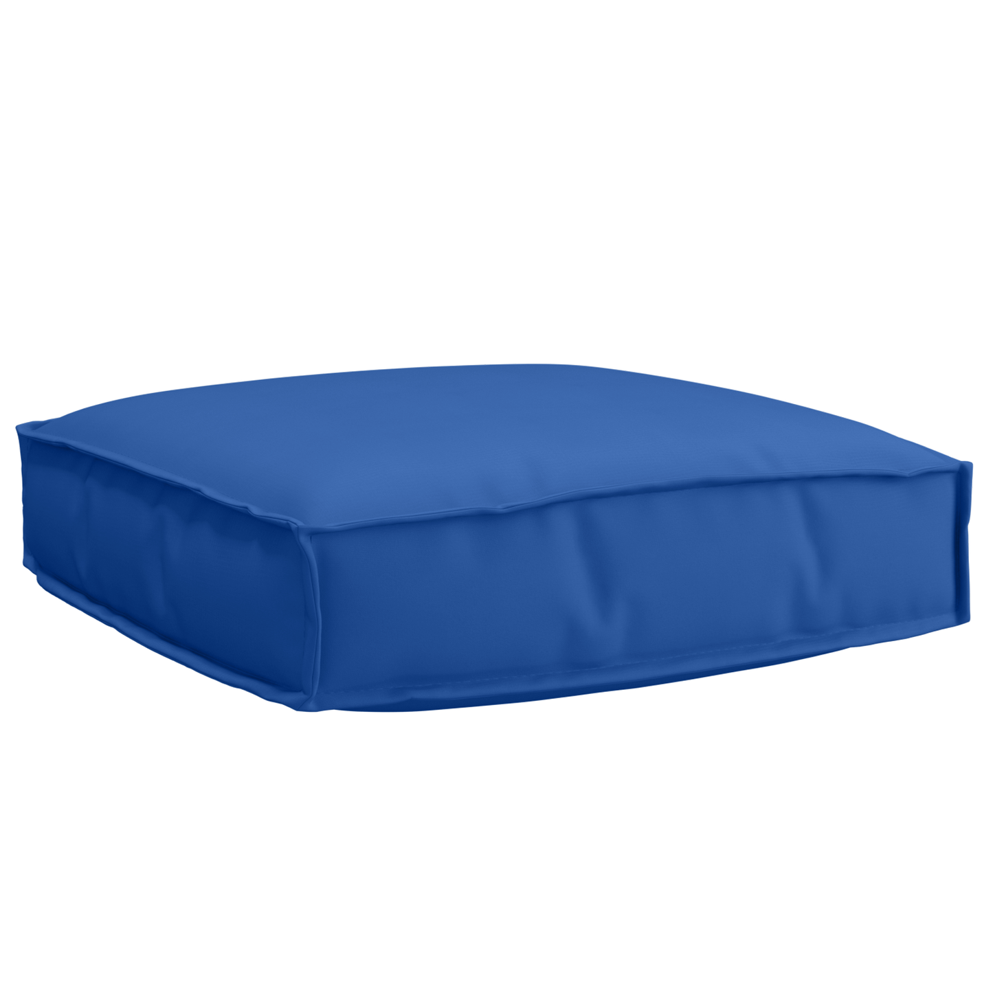 vidaXL Μαξιλάρι Παλέτας για Καθίσμα Μπλε 60 x 60 x 12 εκ, Υφασμα Οξφόρδης