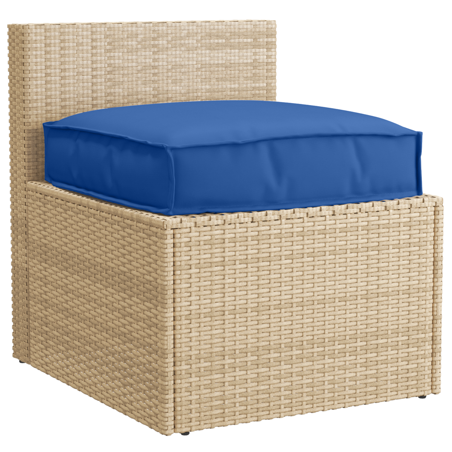 vidaXL Μαξιλάρι Παλέτας για Καθίσμα Μπλε 60 x 60 x 12 εκ, Υφασμα Οξφόρδης