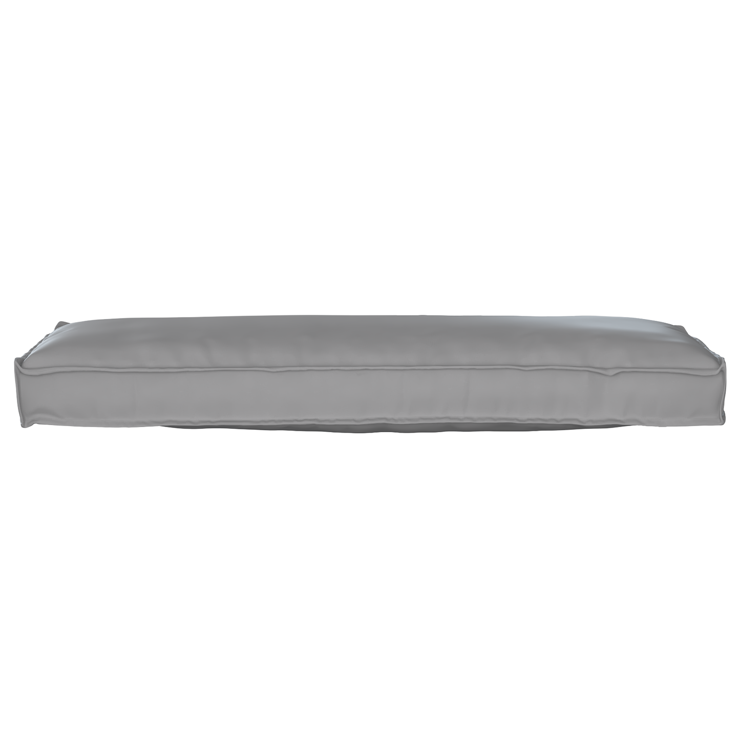 vidaXL Μαξιλάρια Παλέτας για Πάγκο 2 τμχ Γκρι 120x40x8 εκ Υφασμα Οξφόρδης