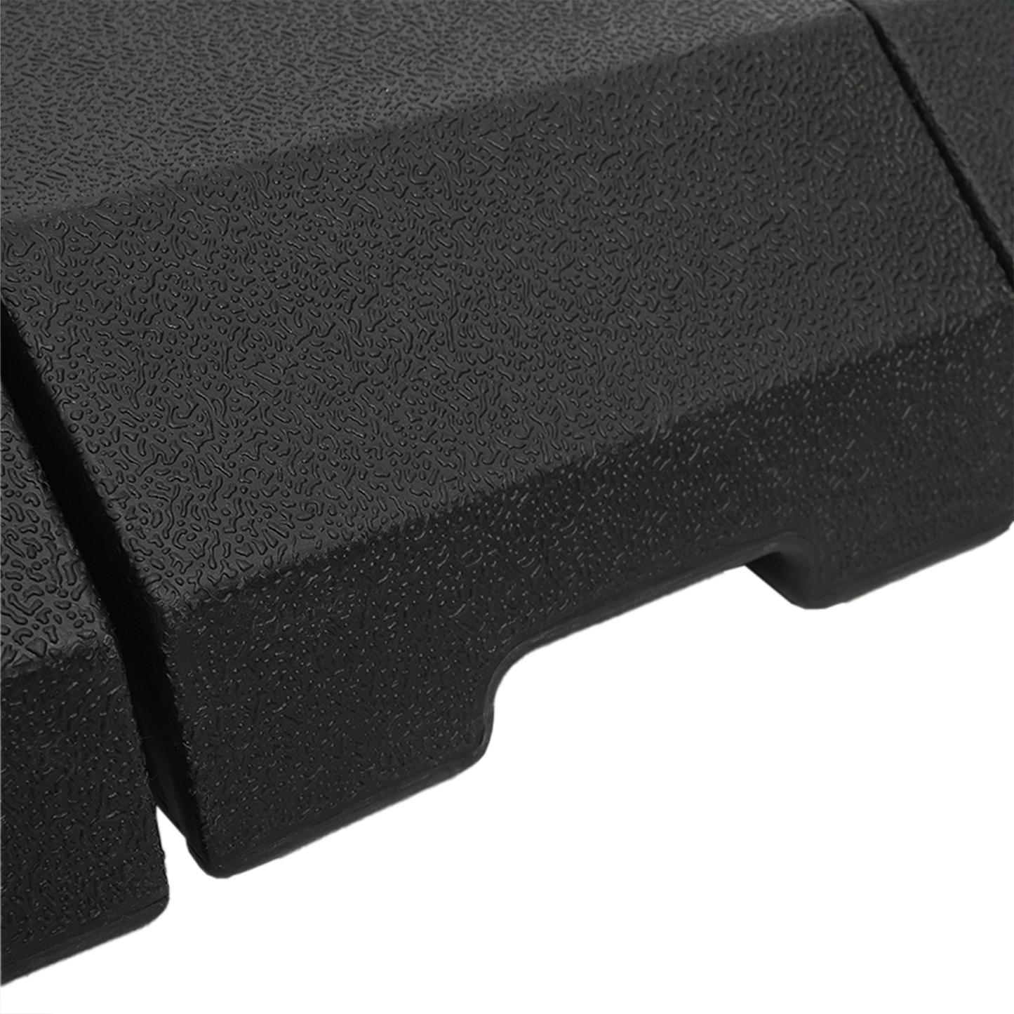 vidaXL Σετ Βάσης Ανεμογεννήτριας 4 pcs Μαύρο 98 x 98 x 13 εκ. Πλαστικό