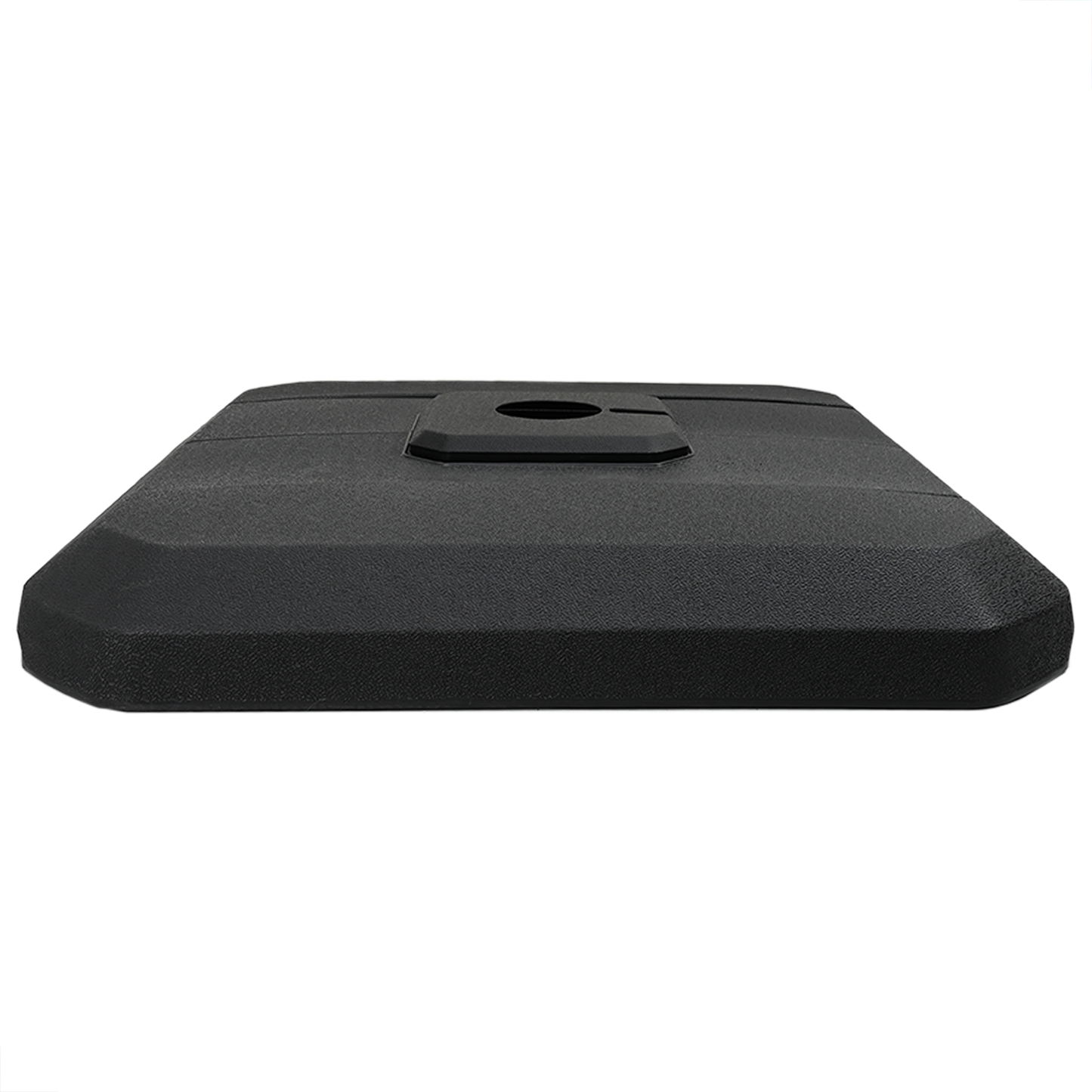 vidaXL Σετ Βάσης Ανεμογεννήτριας 4 pcs Μαύρο 98 x 98 x 13 εκ. Πλαστικό