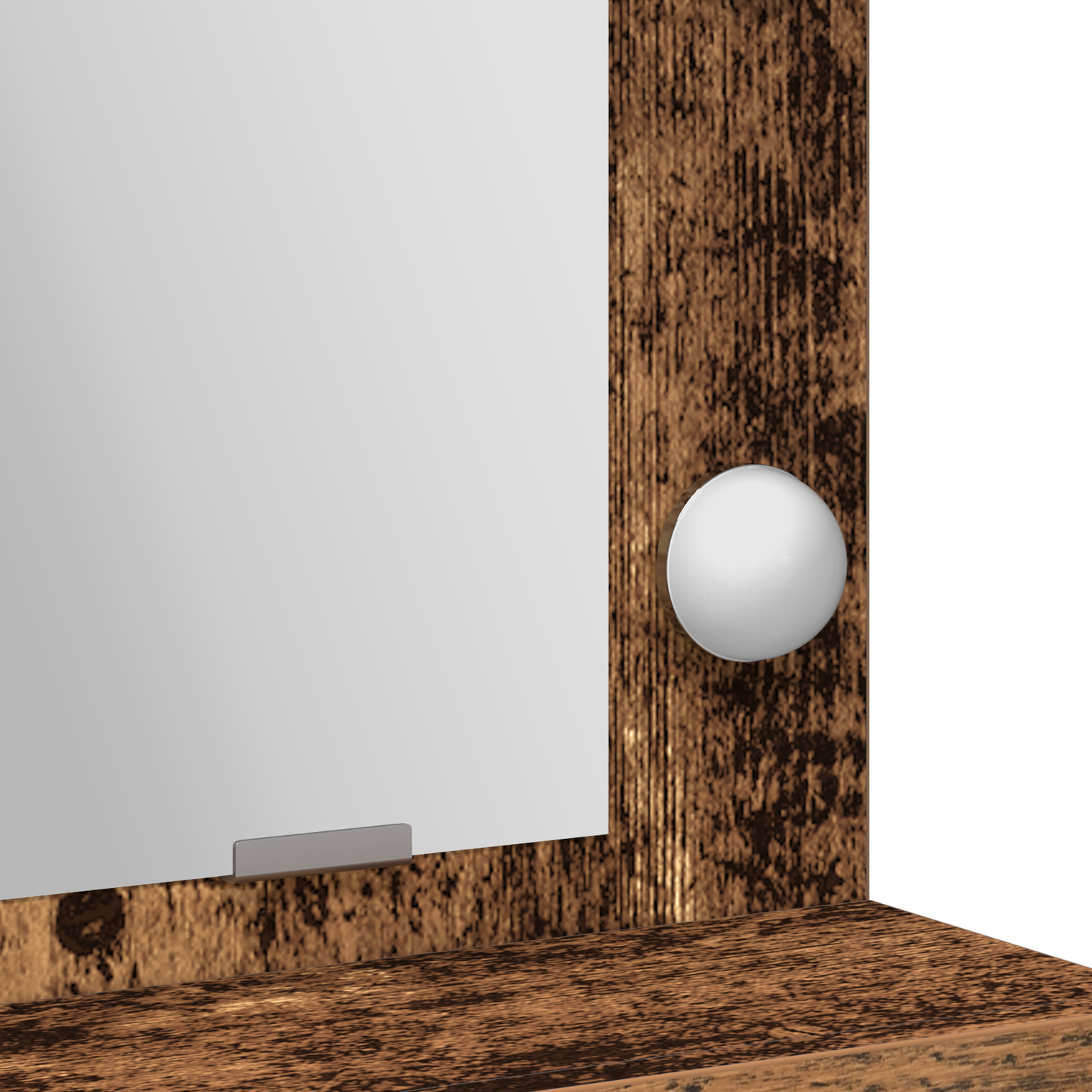 vidaXL Κομοδίνο Παλαιό ξύλο 79 x 41 x 135 cm Επεξεργασμένο ξύλο