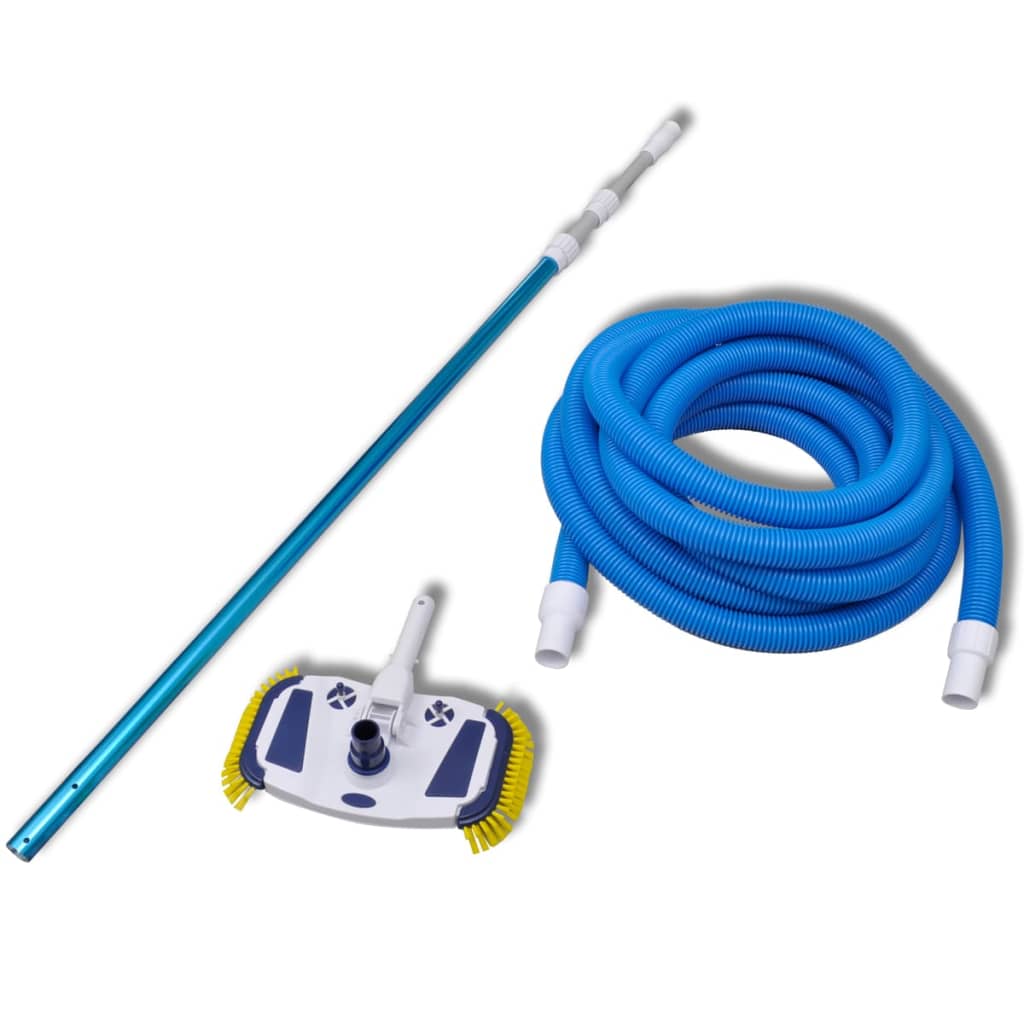 Pool Vacuum Cleaner with Telescopic Pole and Hose