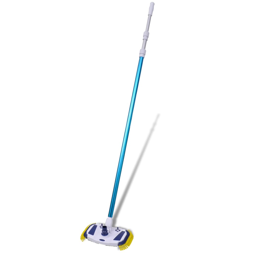 Pool Vacuum Cleaner with Telescopic Pole and Hose