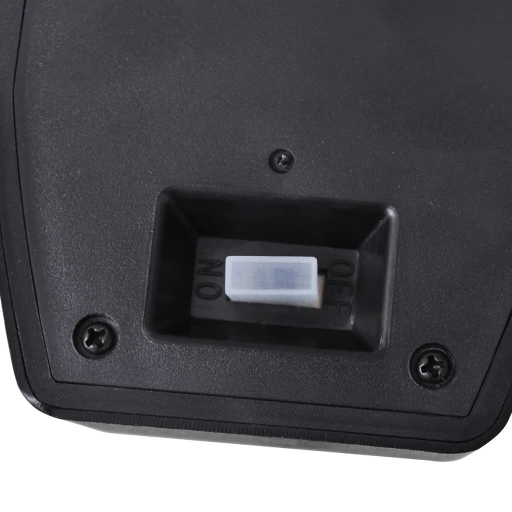 Solar Wall Lights with Motion Detector 2 pcs.